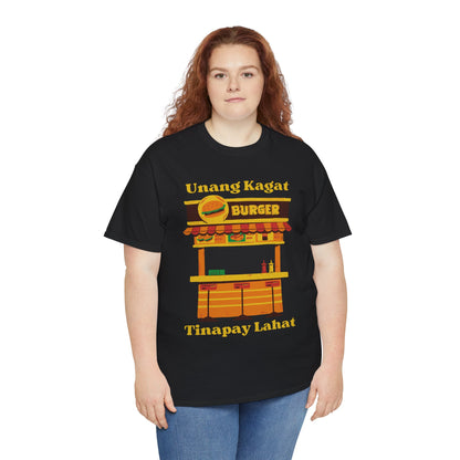 KANTO BURGER - Filipino Food (T-Shirt)