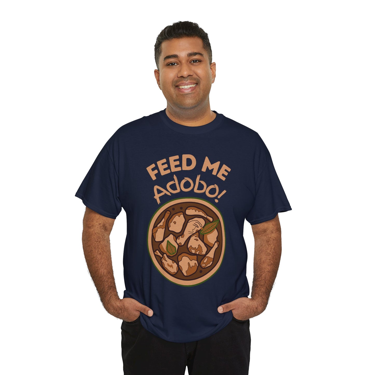 ADOBONG PUTI - Filipino Food (T-Shirt)