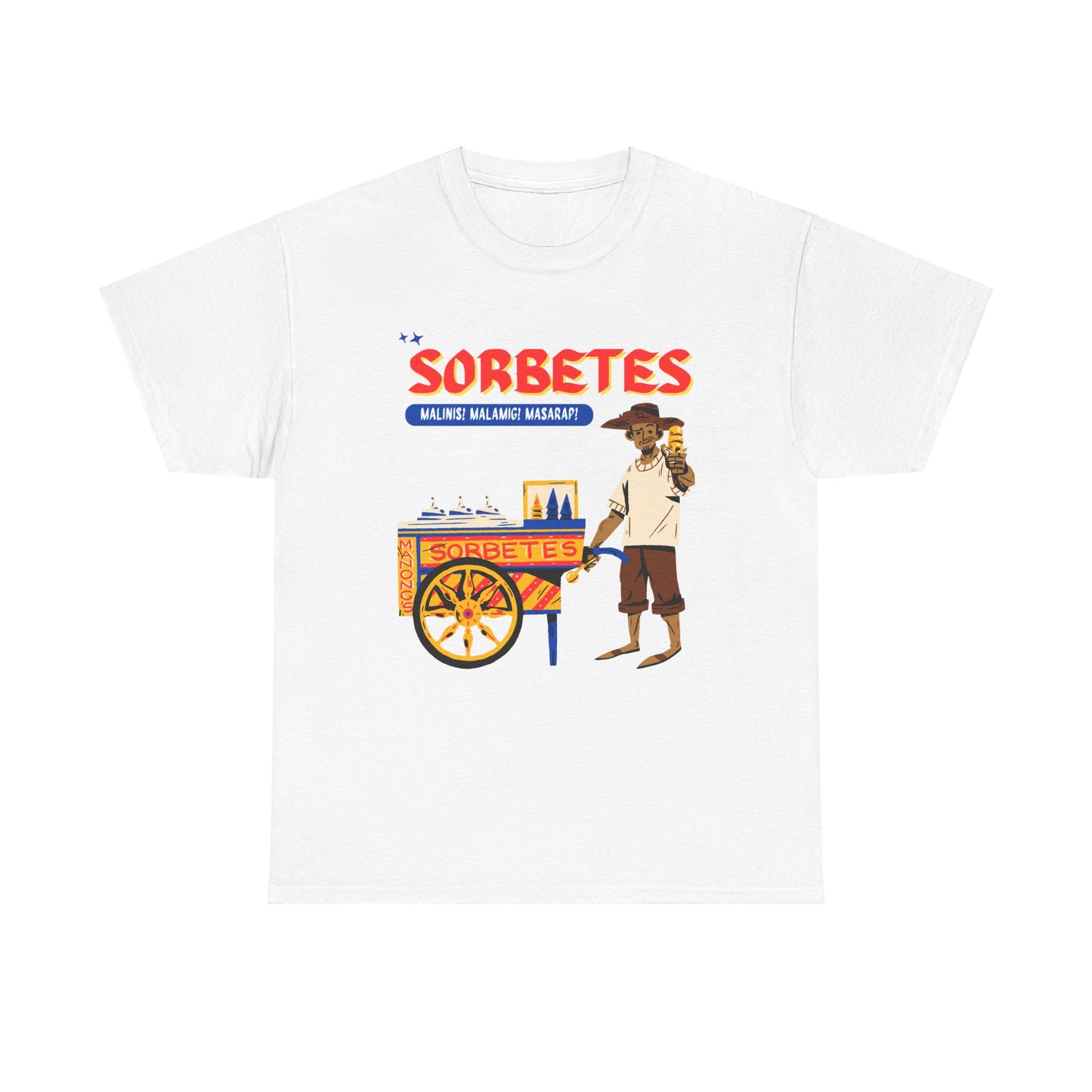 SORBETES - Filipino Food (T-Shirt)