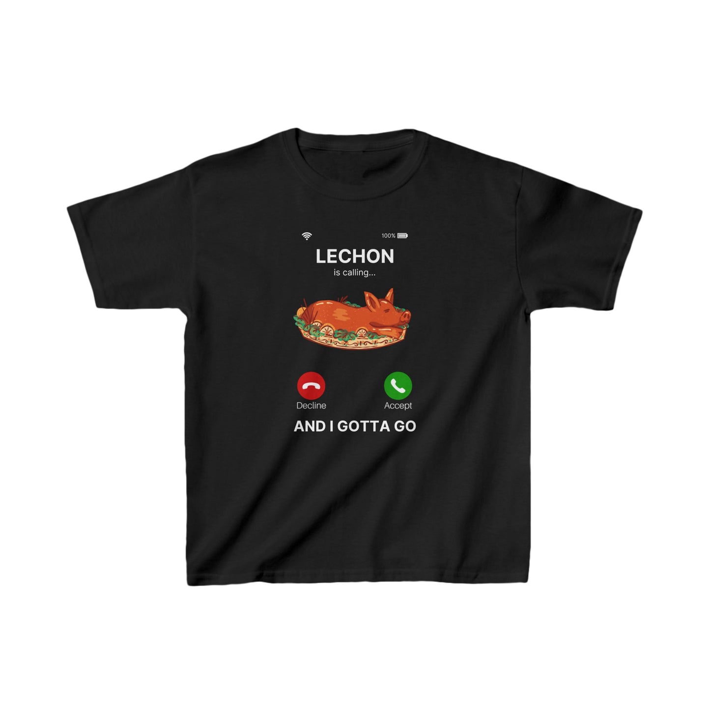 LECHON BELLY - Filipino Food (Kids Tee)