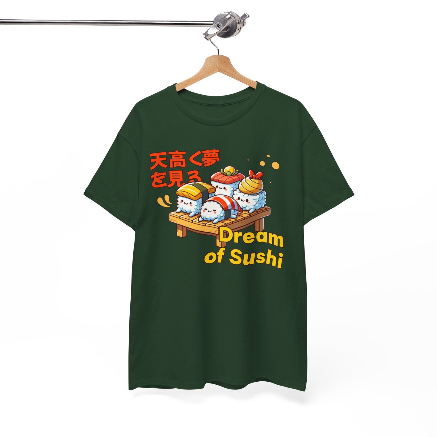 DRAGON ROLL - Japanese Food (T-Shirt)