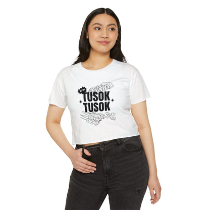 TUSOK-TUSOK 1  - Filipino Food (Crop Top)