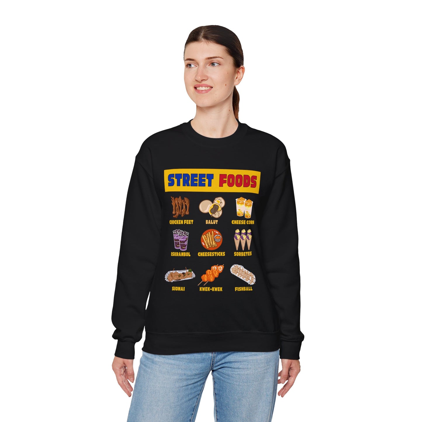 PINOY STREET FOODS - Filipino Food (Sweatshirt)