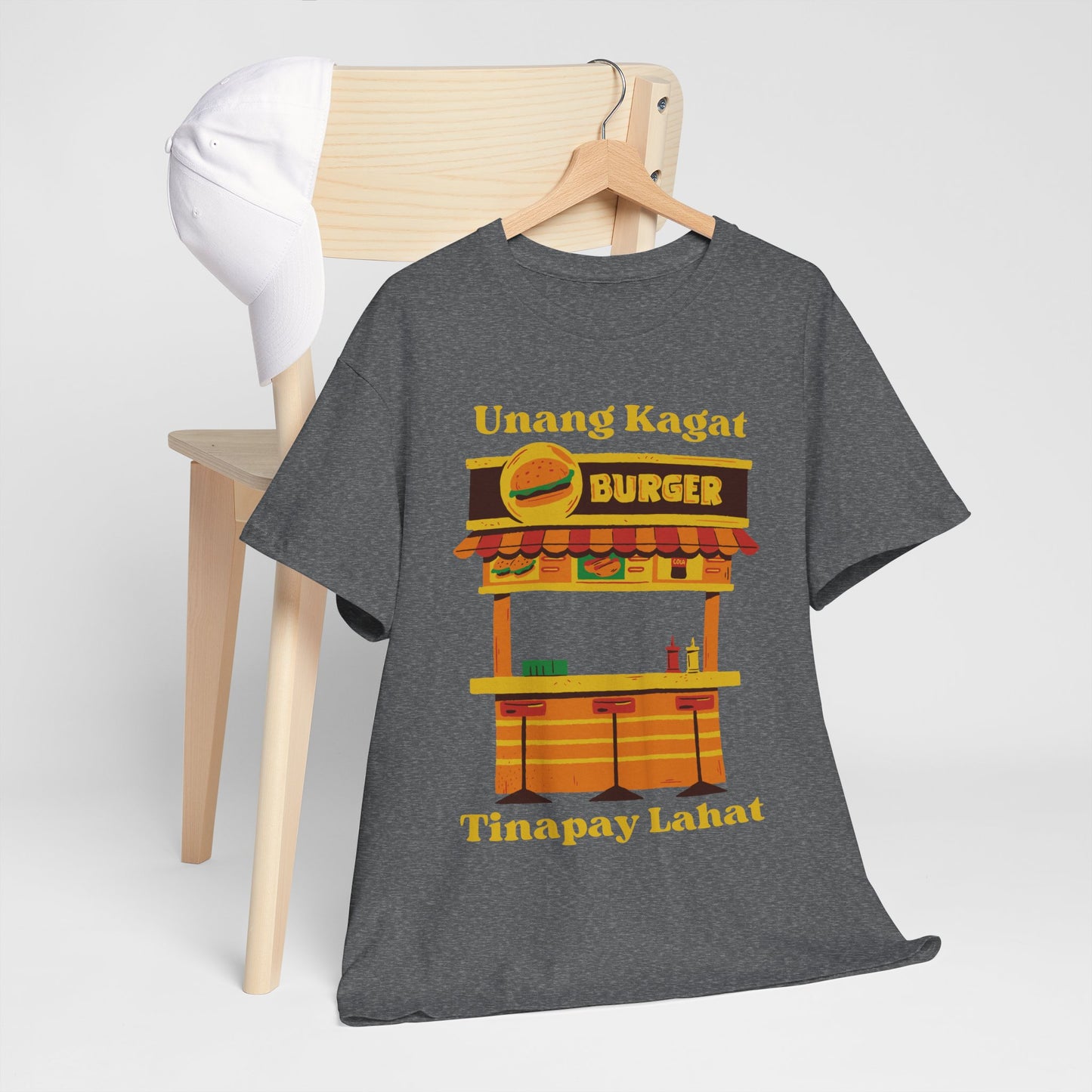 KANTO BURGER - Filipino Food (T-Shirt)