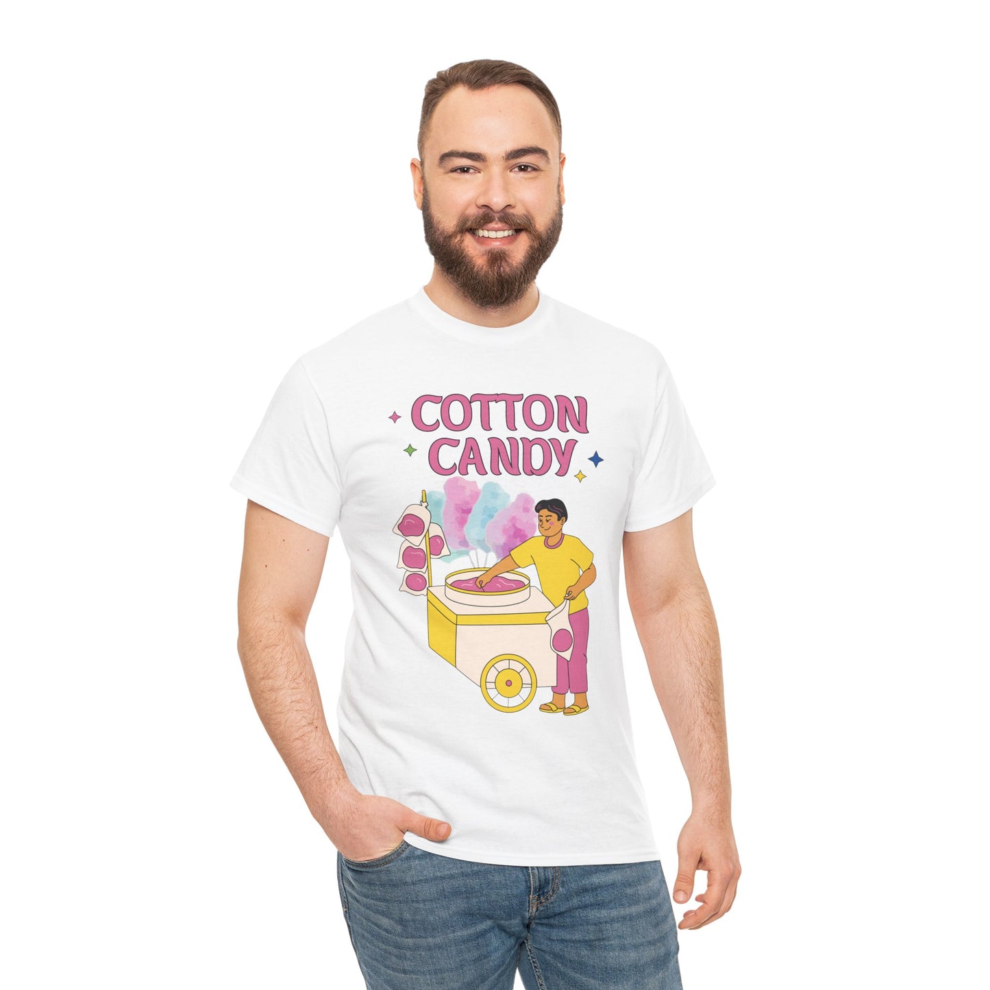 COTTON CANDY - Filipino Food (T-Shirt)