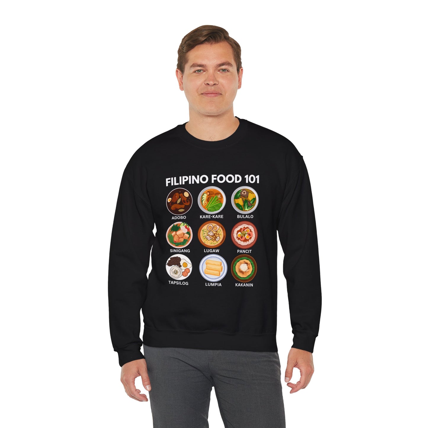 TURO-TURO - Filipino Food (Sweatshirt)