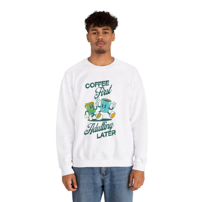 PEPPERMINT DARK CHOCOLATE - Coffee (Sweatshirt)