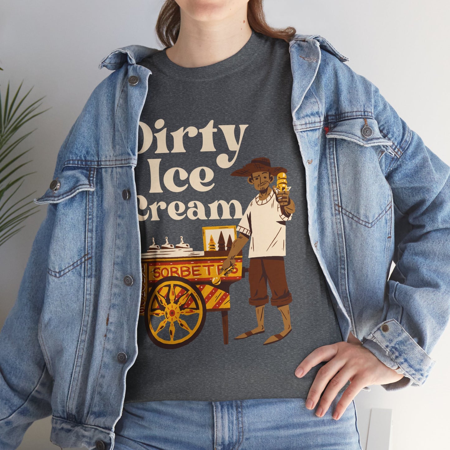 DIRTY ICE CREAM - Filipino Food (T-Shirt)