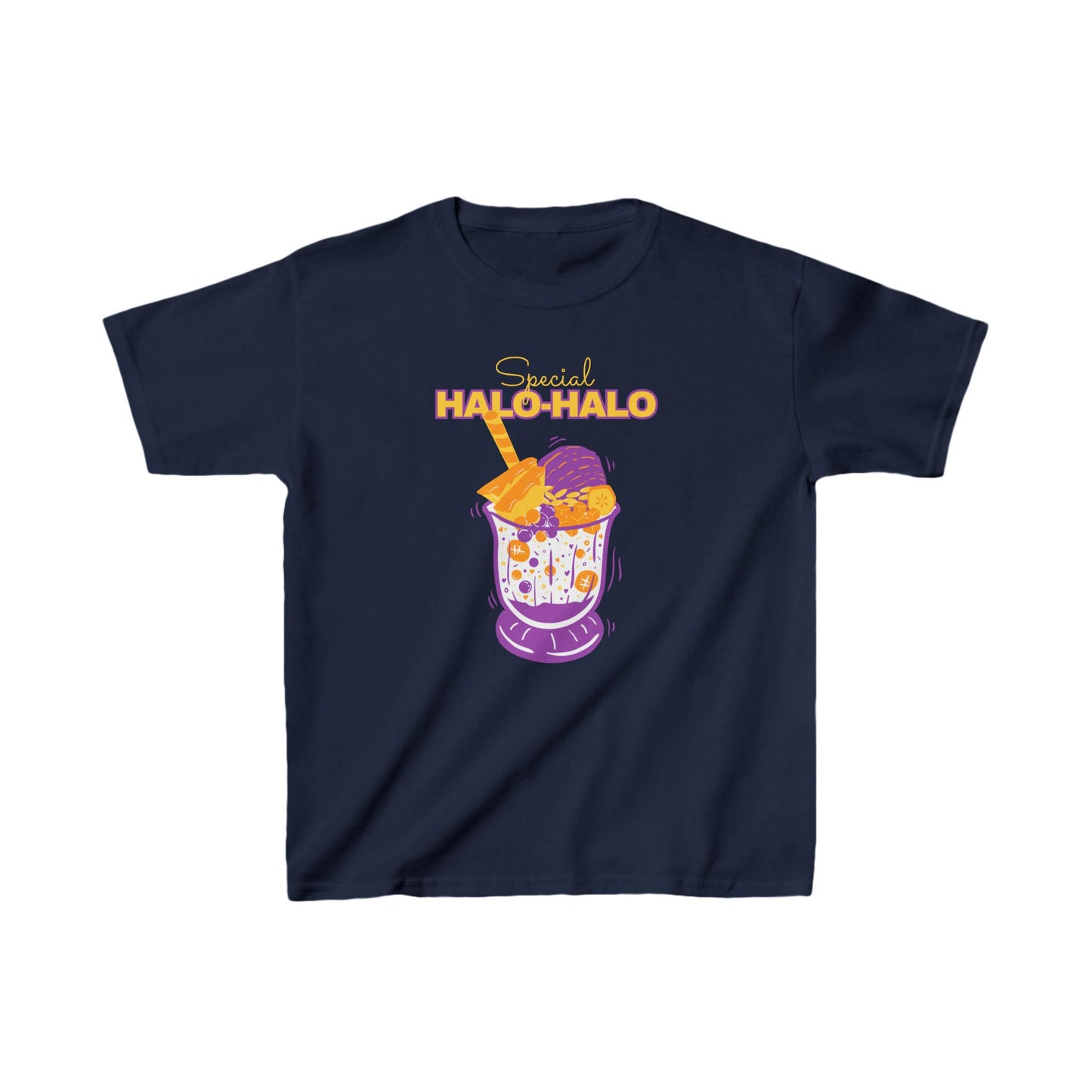 SPECIAL HALO-HALO - Filipino Food (Kids Tee)