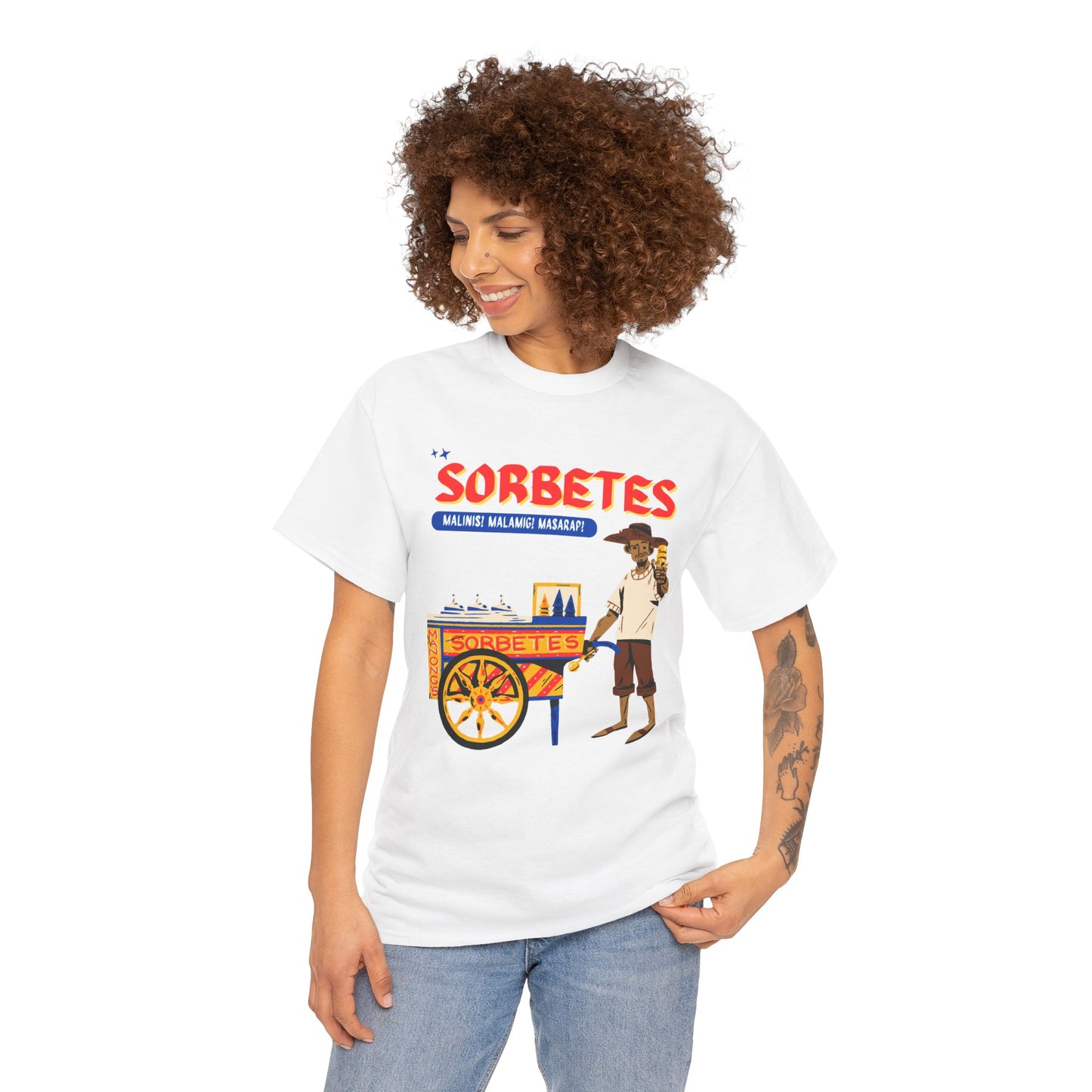 SORBETES - Filipino Food (T-Shirt)