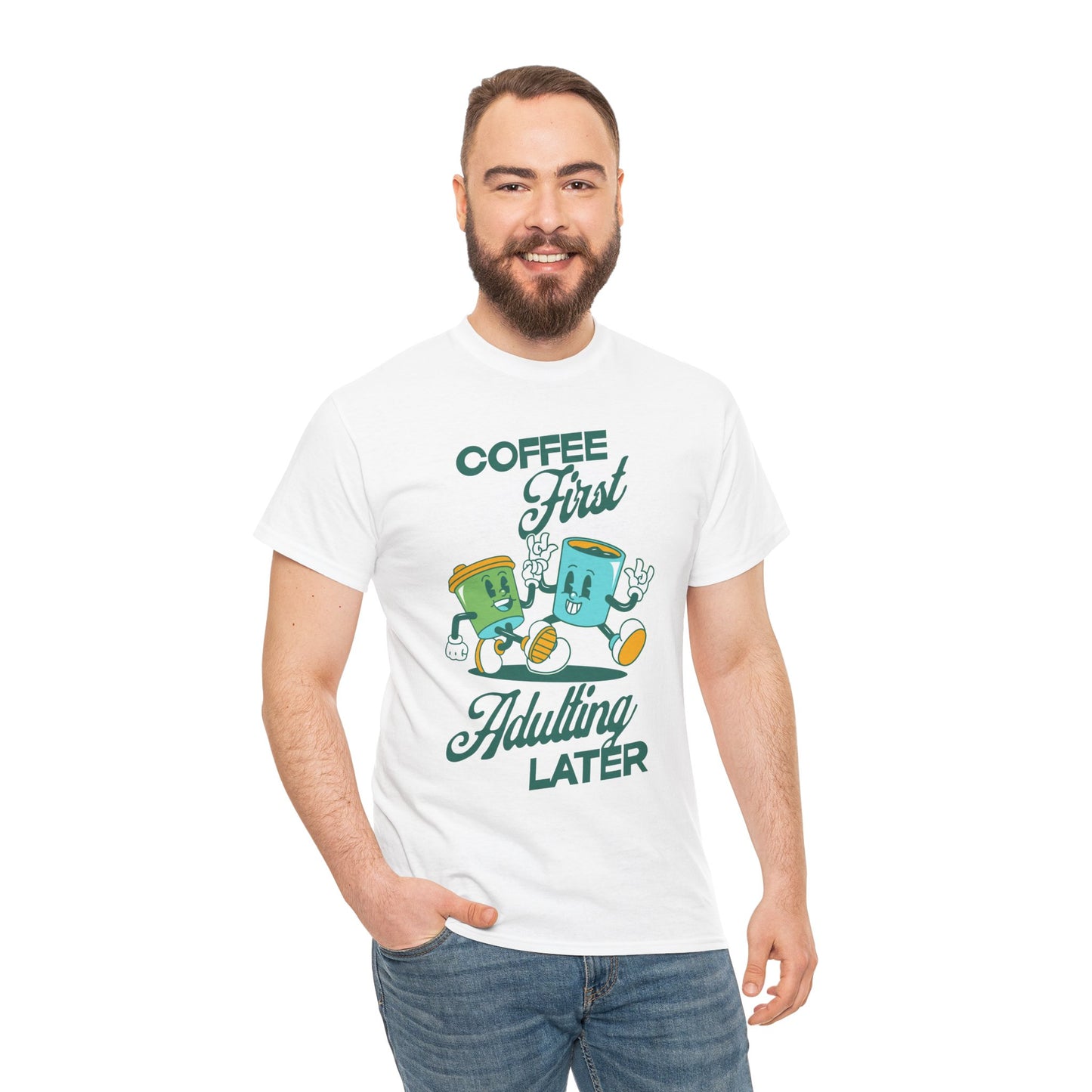 PEPPERMINT DARK CHOCOLATE - Coffee (T-Shirt)