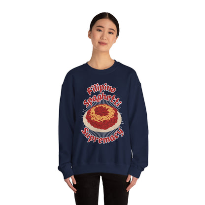 FILIPINO STYLE SPAGHETTI - Filipino Food (Sweatshirt)