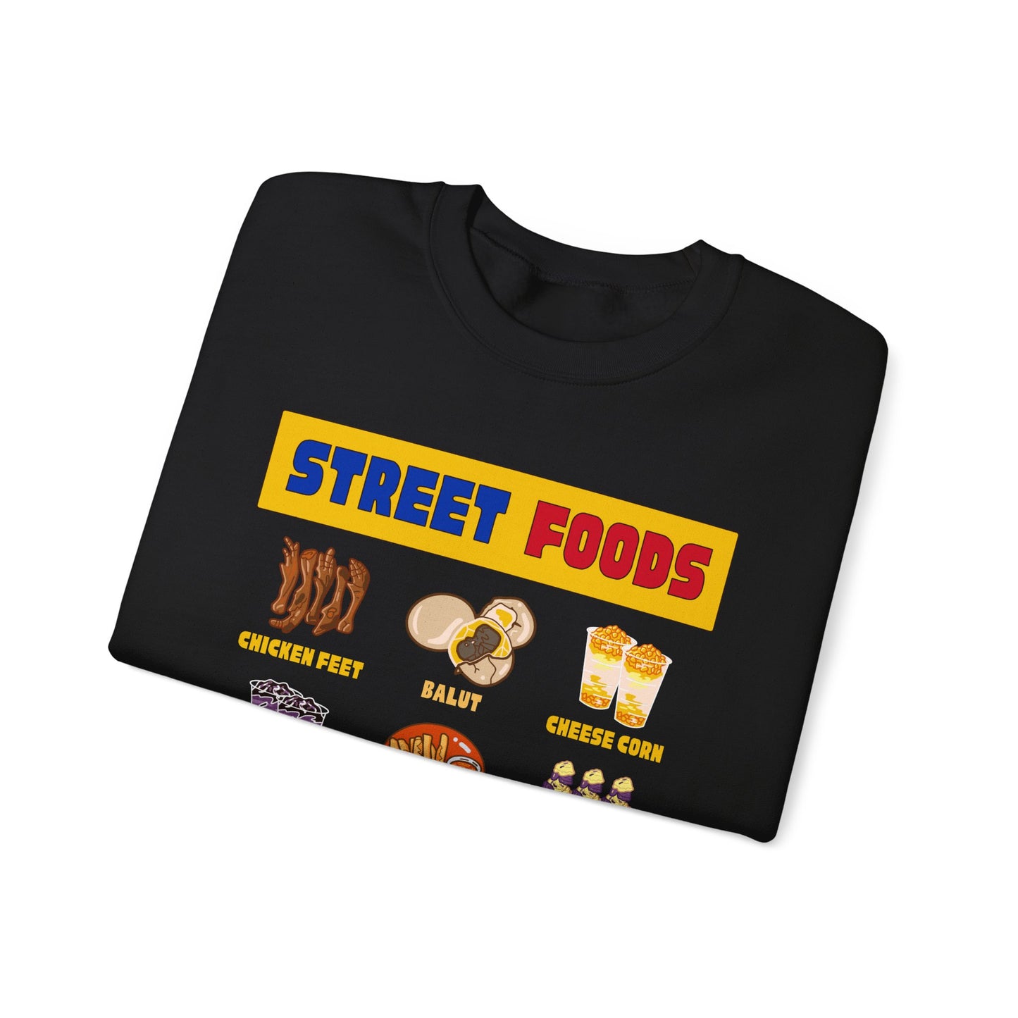 PINOY STREET FOODS - Filipino Food (Sweatshirt)