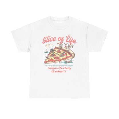 LOBSTER & SPINACH - Pizza (T-Shirt)