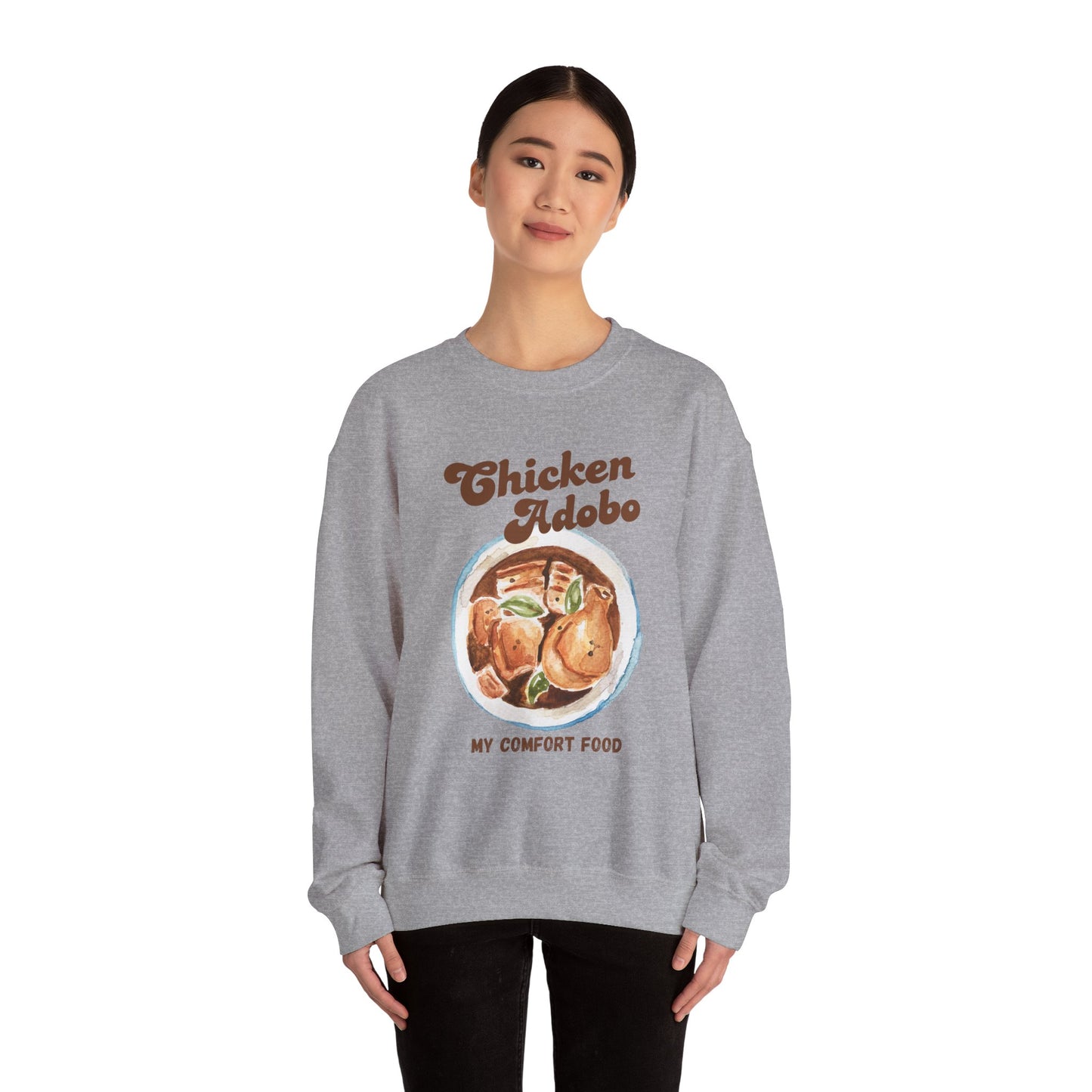 CHICKEN ADOBO - Filipino Food (Sweatshirt)