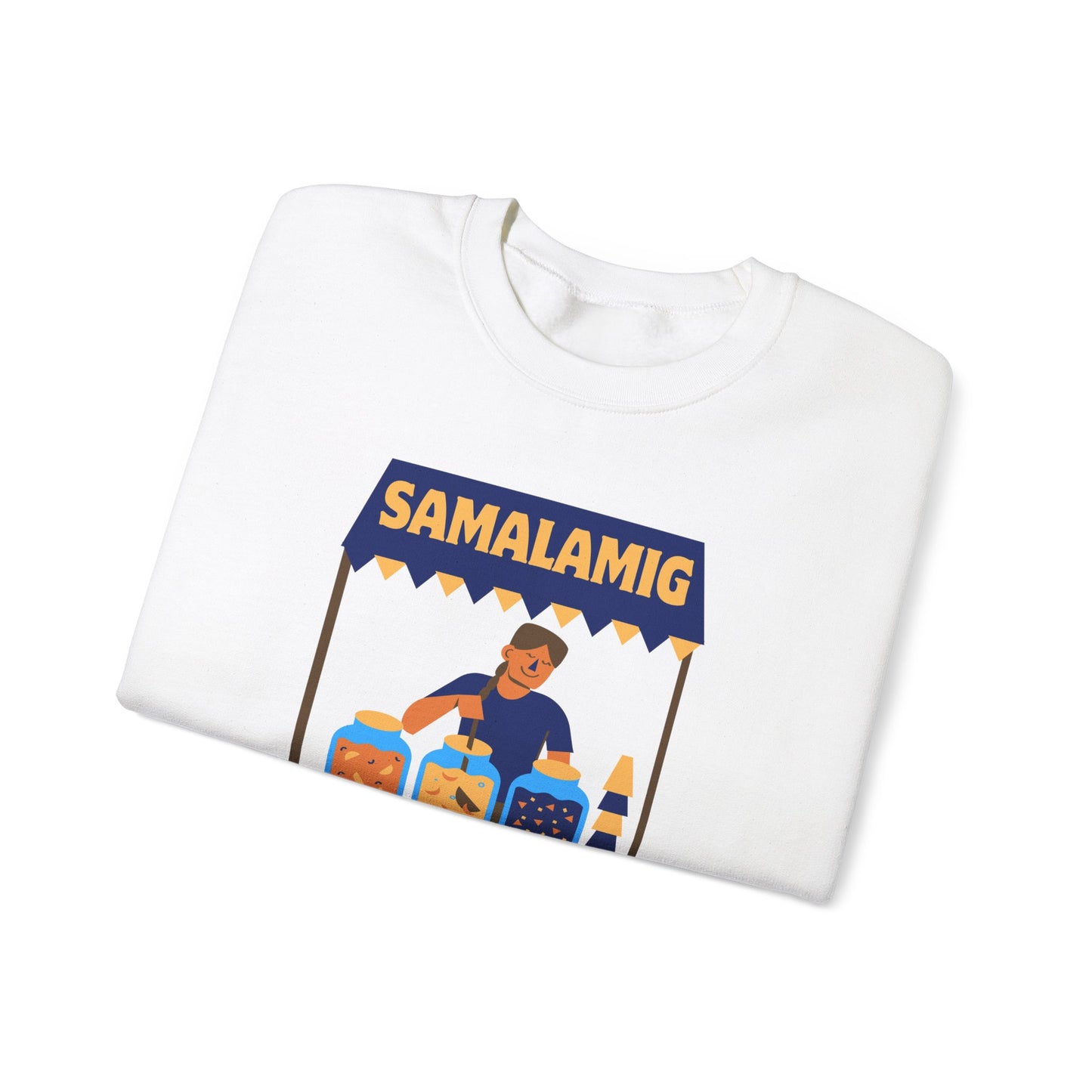 SAMALAMIG - Filipino Food (Sweatshirt)