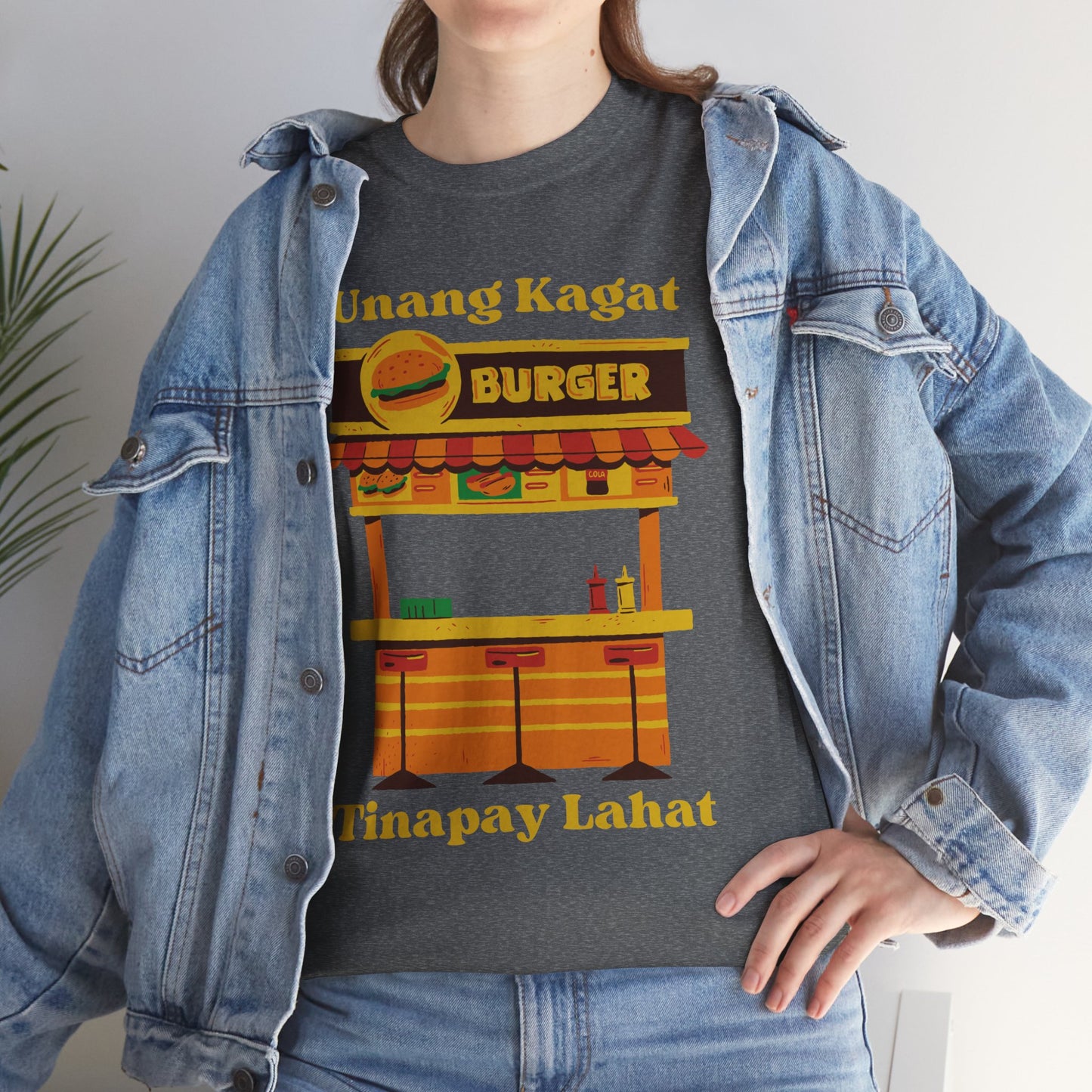 KANTO BURGER - Filipino Food (T-Shirt)