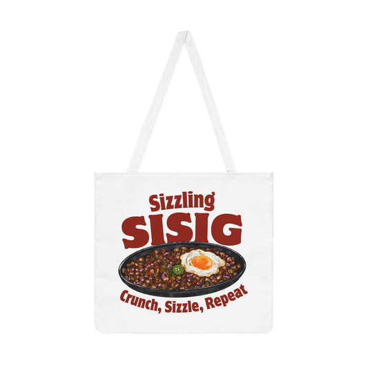 SIZZLING SISIG - Filipino Food (Tote Bag)