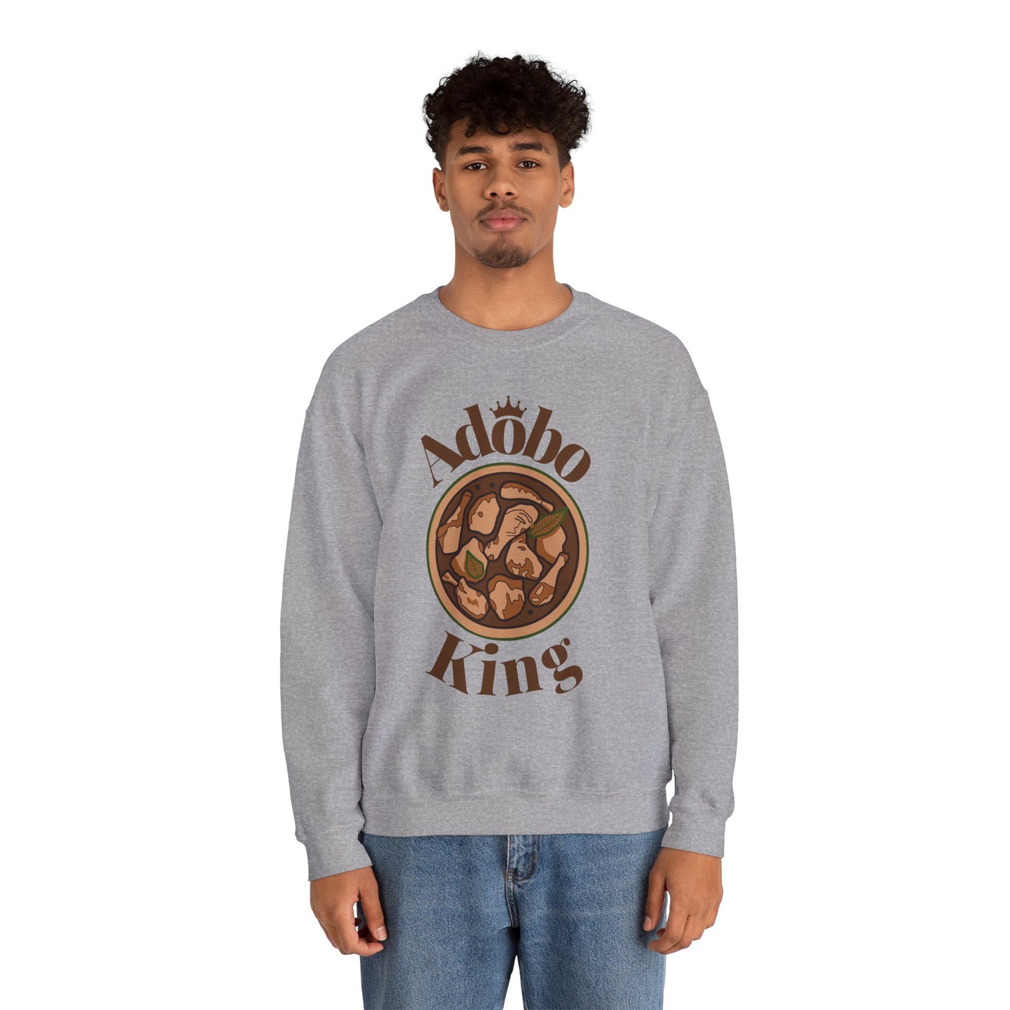 ADOBO KING - Filipino Food (Sweatshirt)