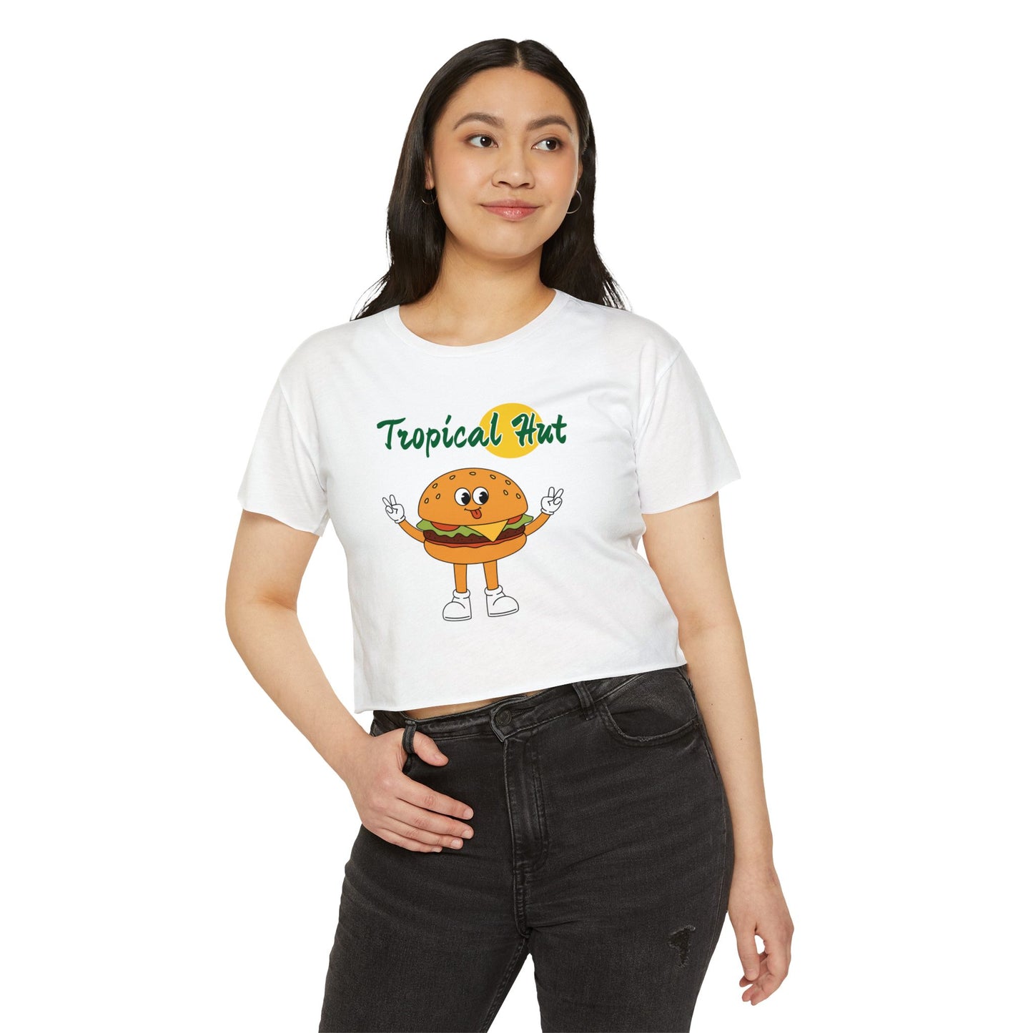 TROPICAL HUT - Filipino Food (Crop Top)