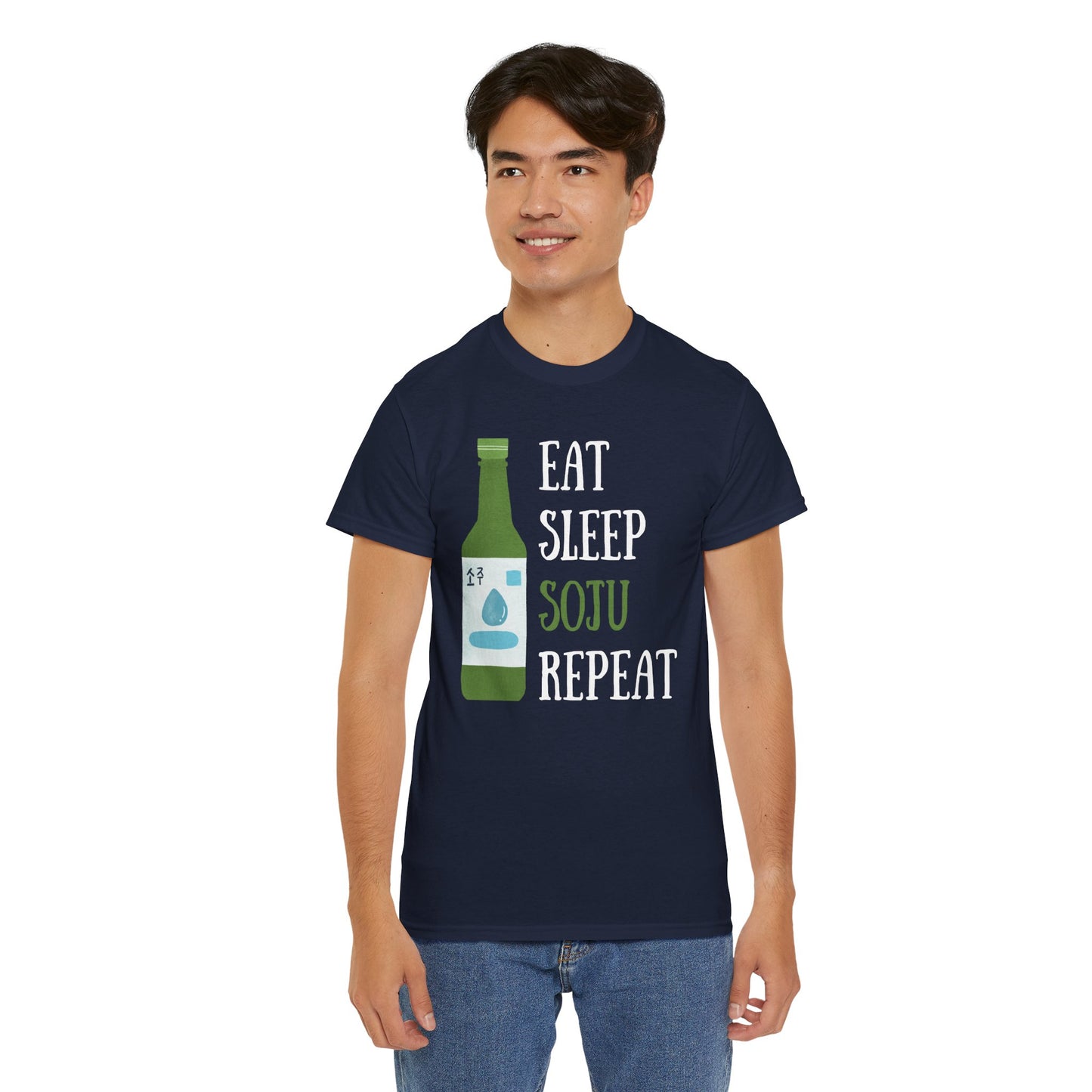 PEACH SOJU - Korean Food (T-Shirt)