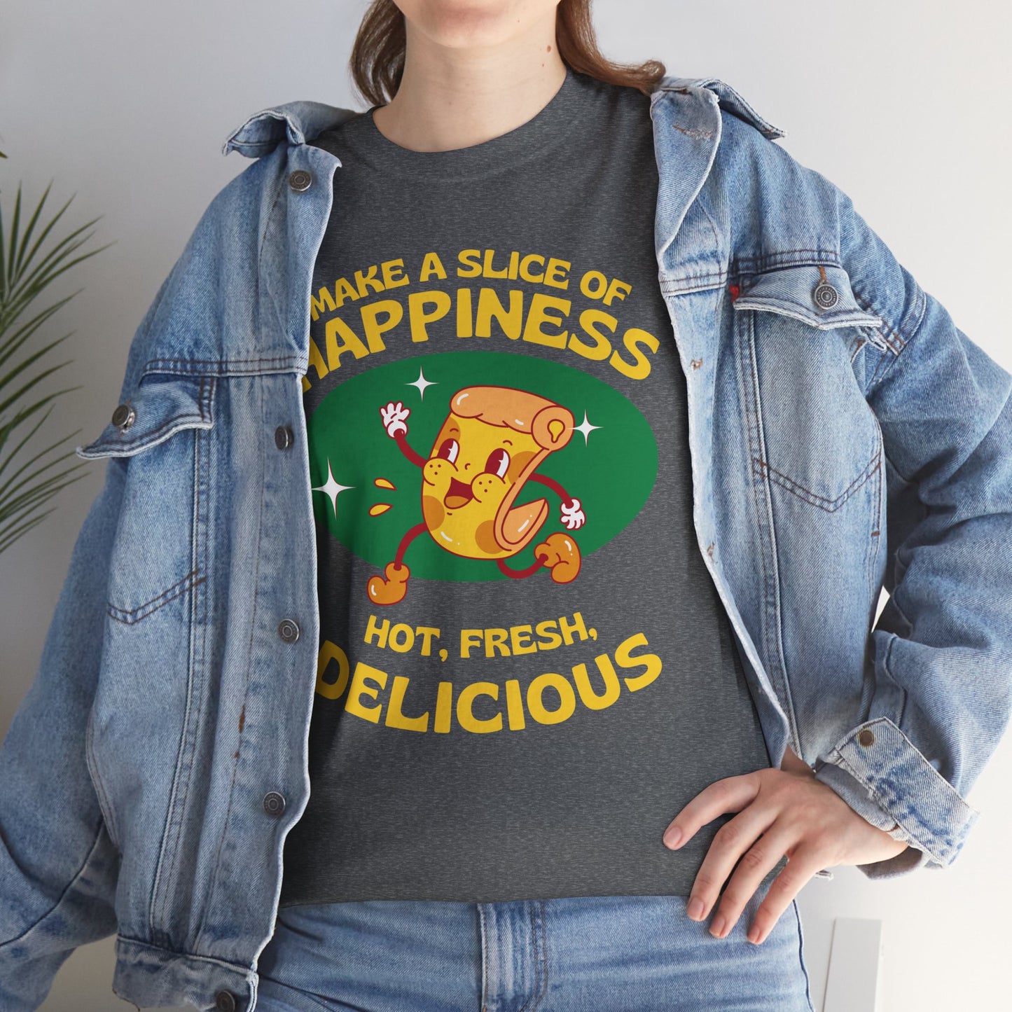 FOUR CHEESE - Pizza (T-Shirt)