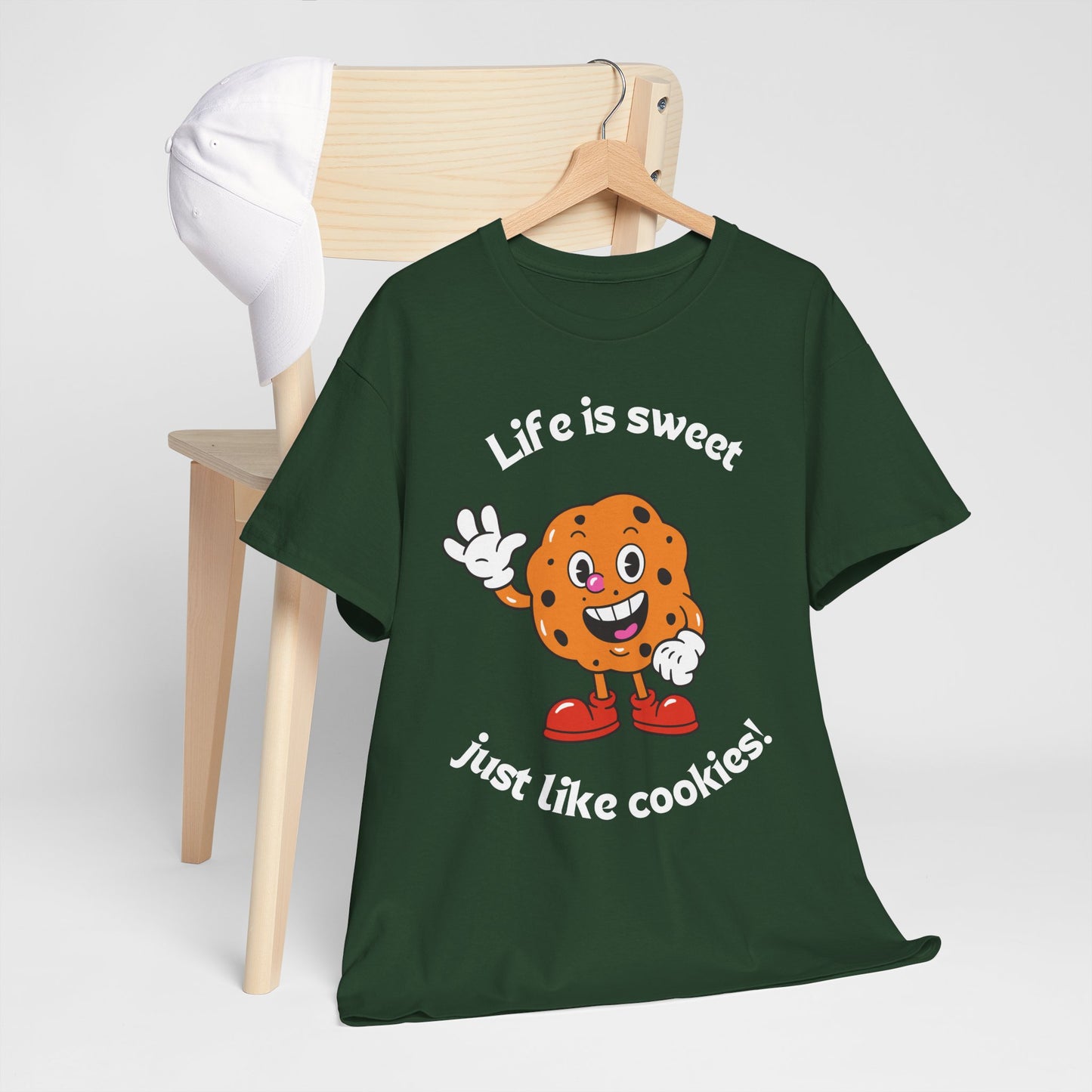 OATMEAL RAISIN COOKIE - Dessert (T-Shirt)