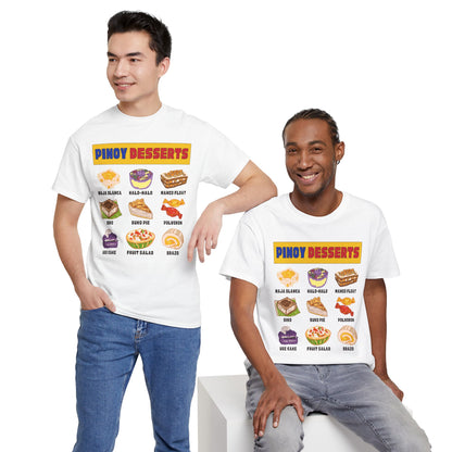 PINOY DESSERTS - Filipino Food (T-Shirt)