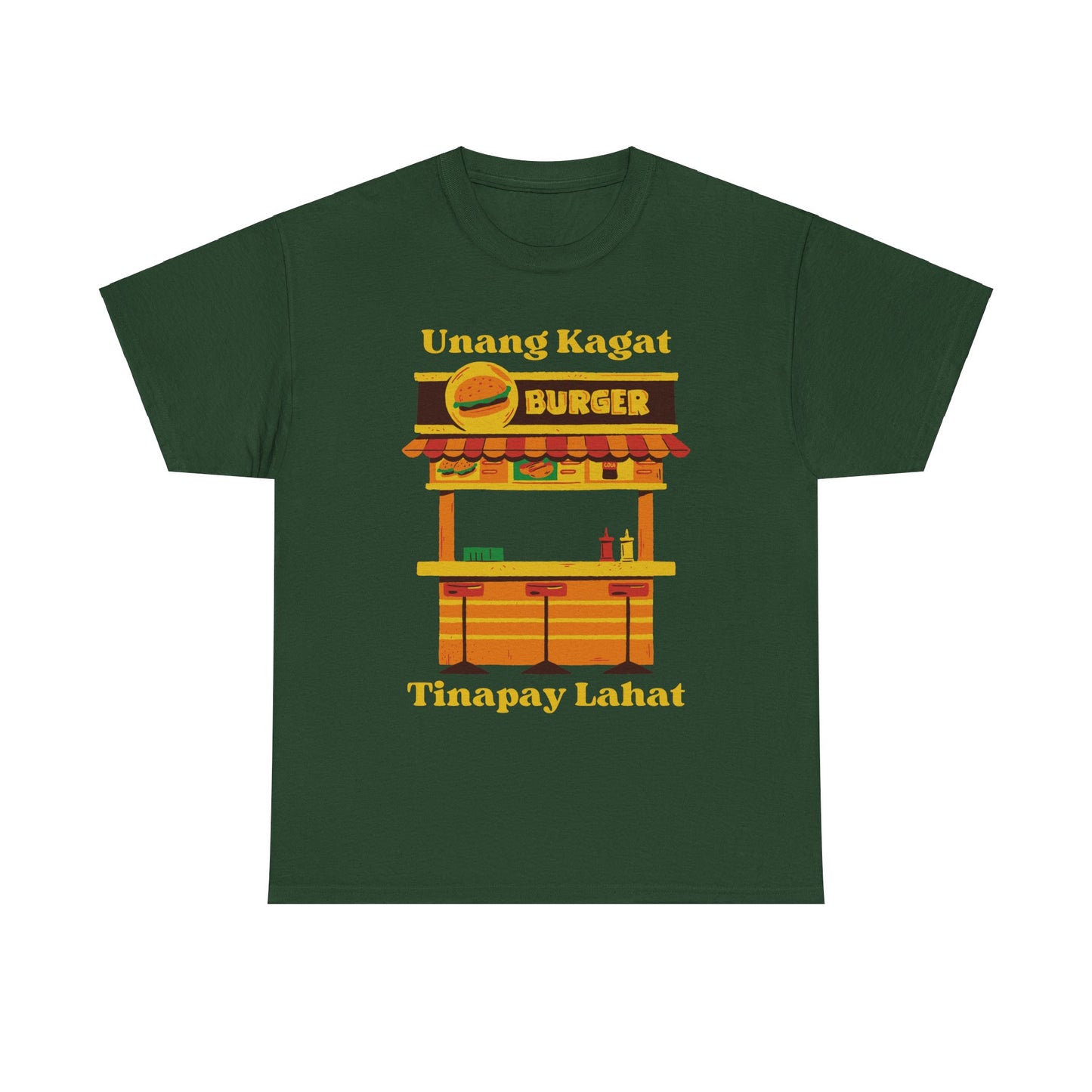 KANTO BURGER - Filipino Food (T-Shirt)