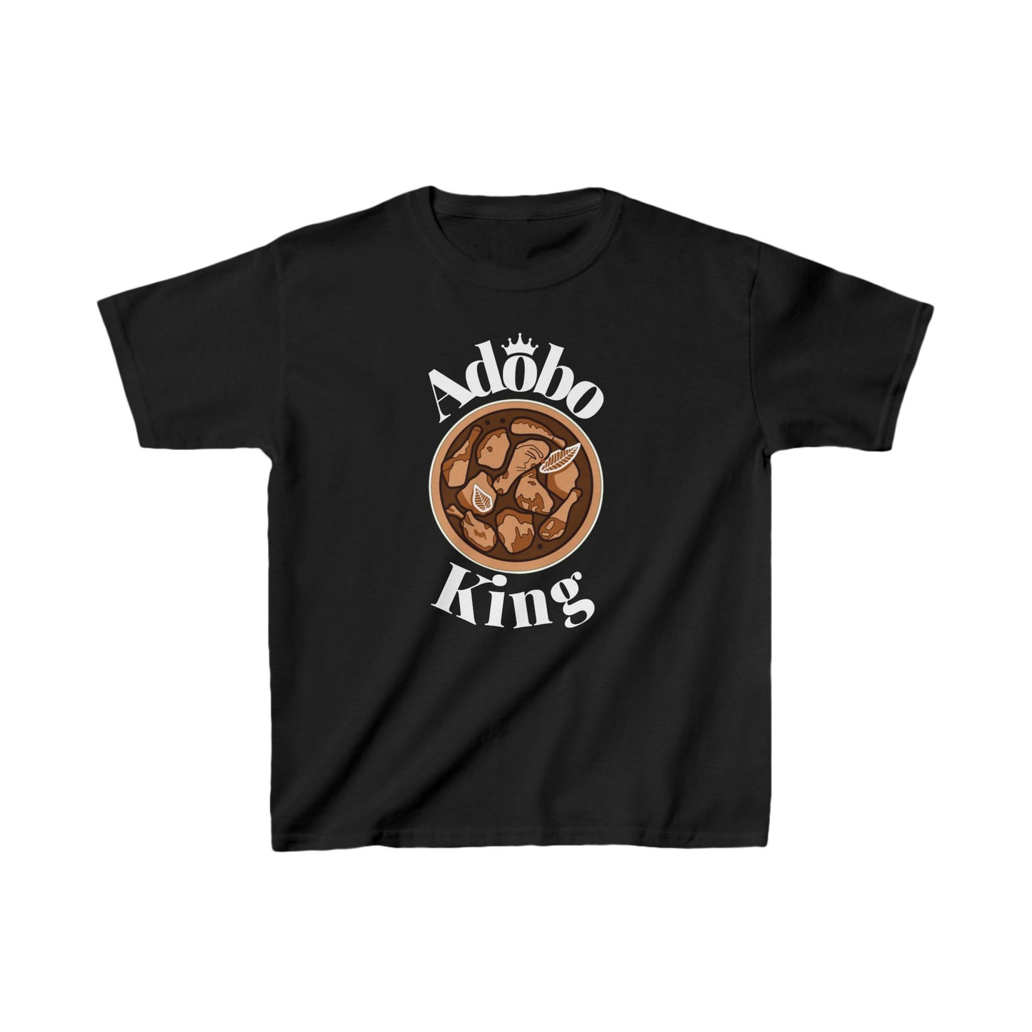 ADOBO KING - Filipino Food (Kids Tee)