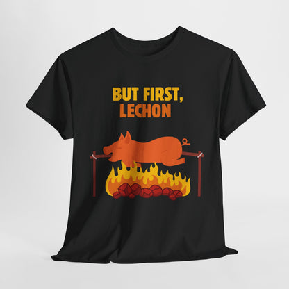 SPICY LECHON - Filipino Food (T-Shirt)