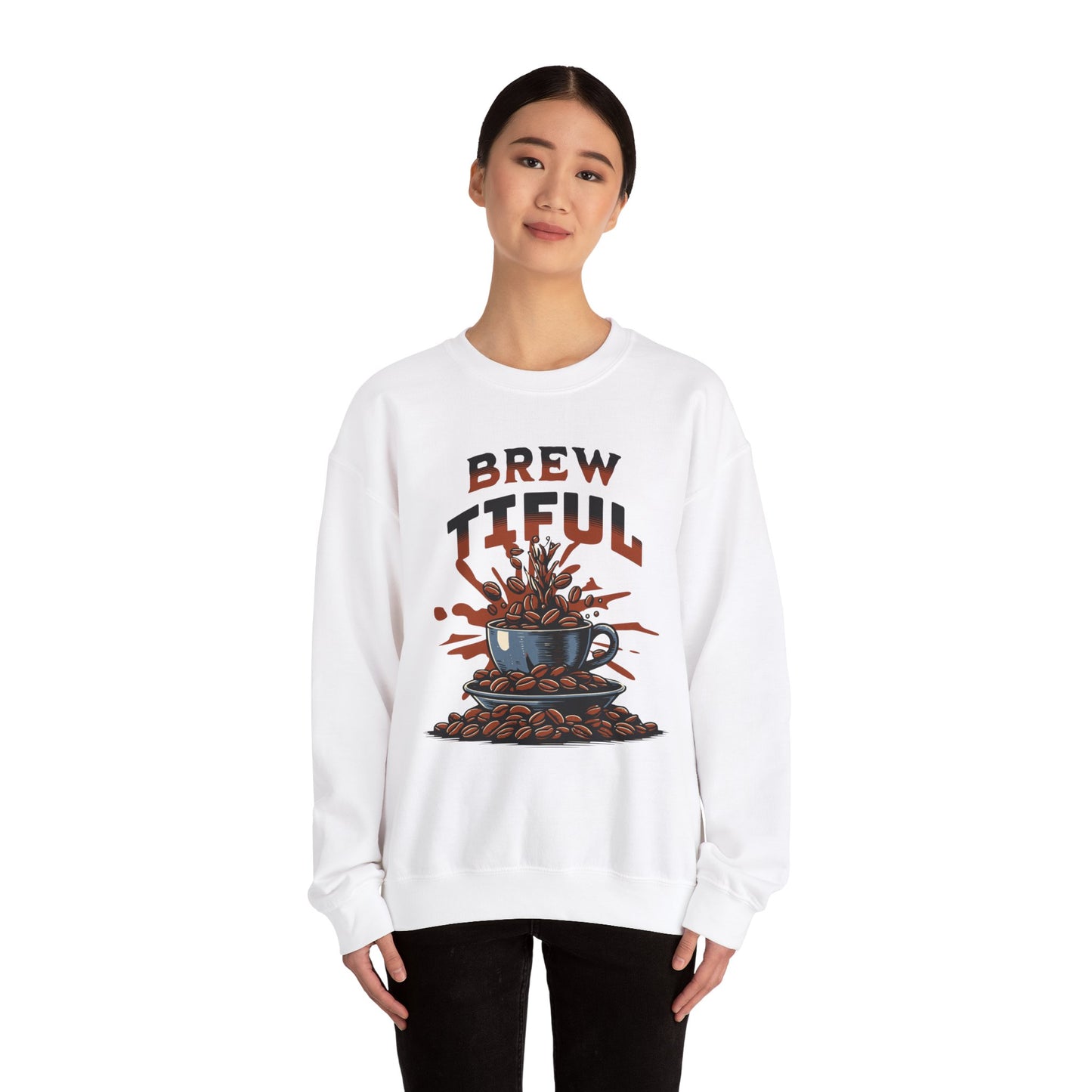 RED VELVET LATTE - Coffee (Sweatshirt)