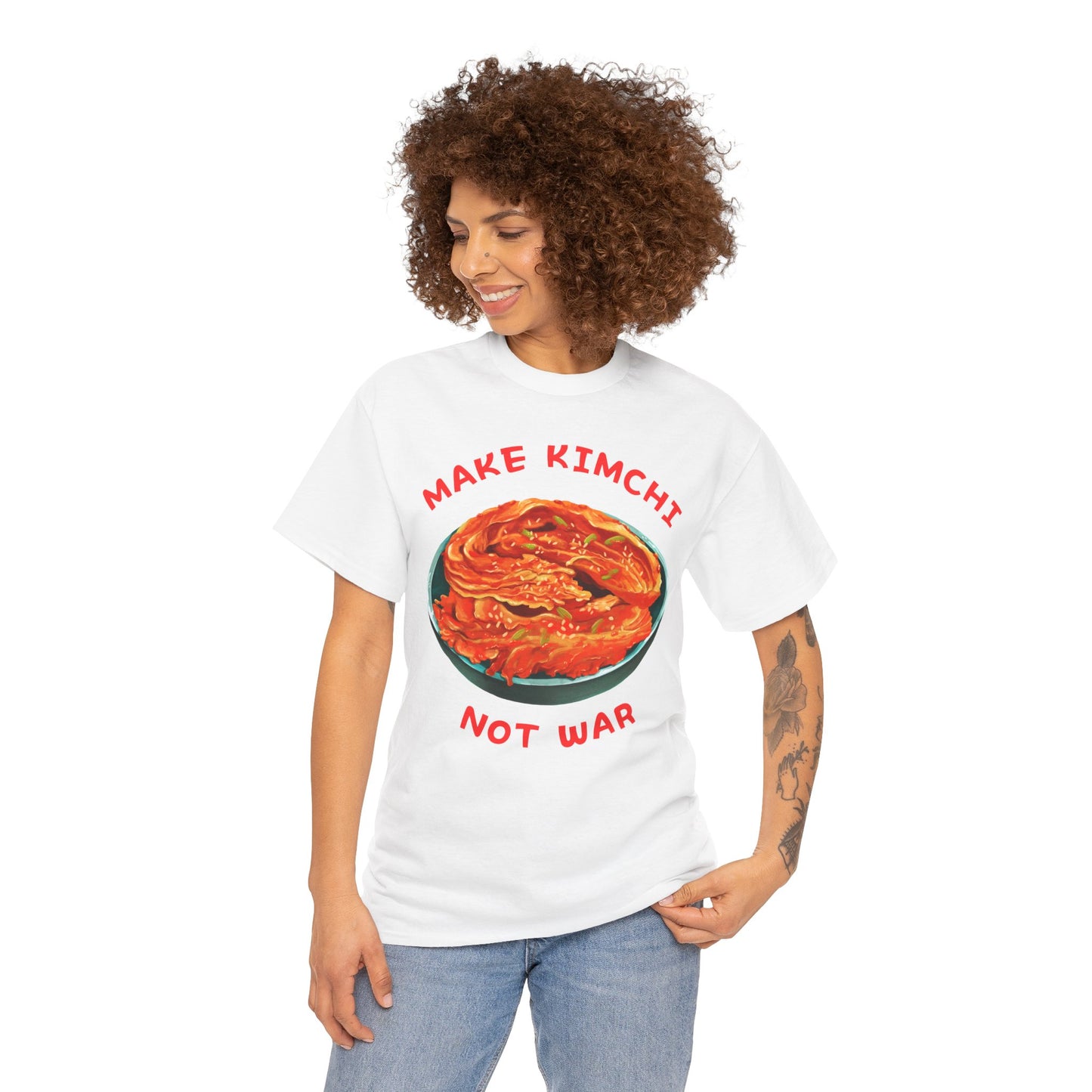 BAECHU KIMCHI - Korean Food (T-Shirt)