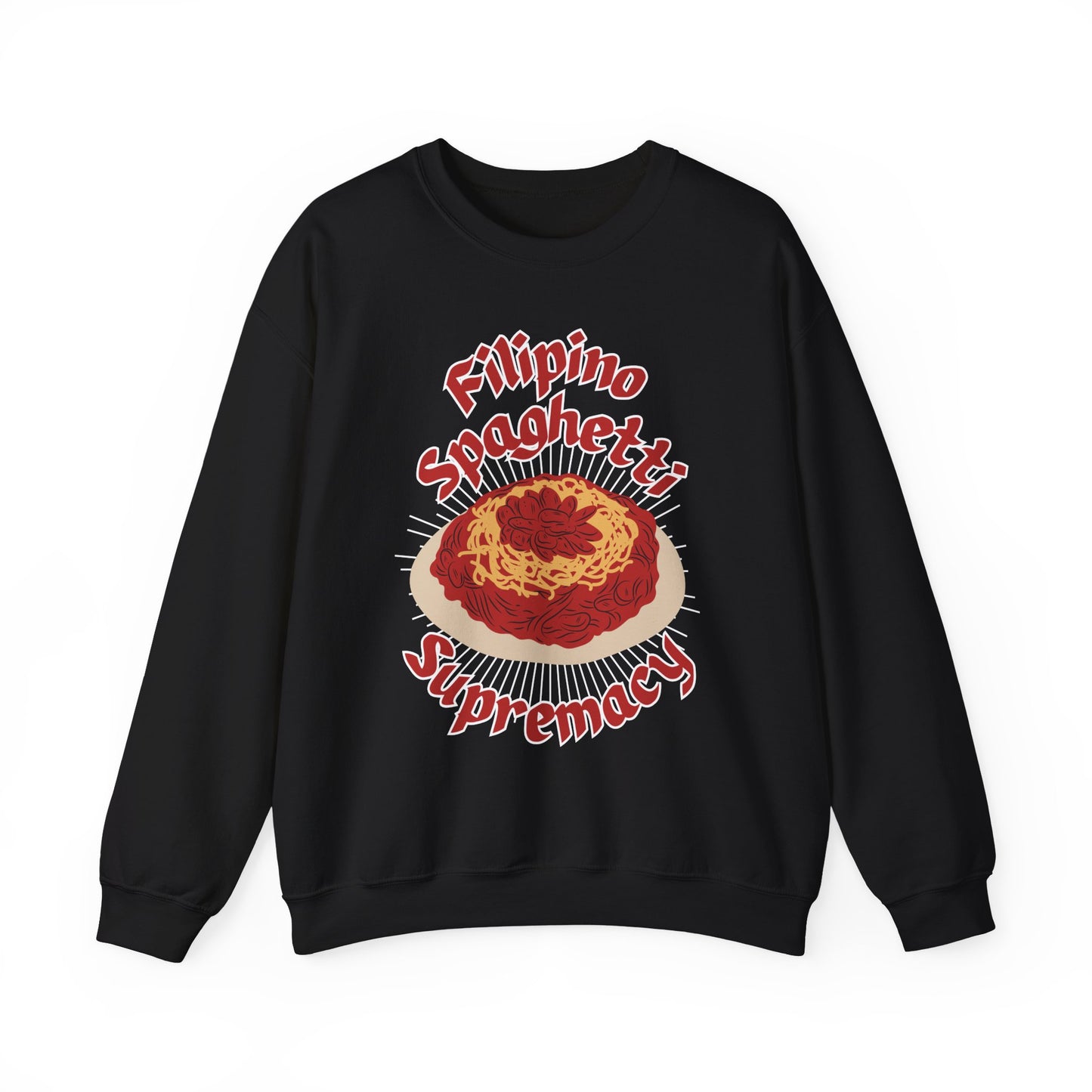 FILIPINO STYLE SPAGHETTI - Filipino Food (Sweatshirt)