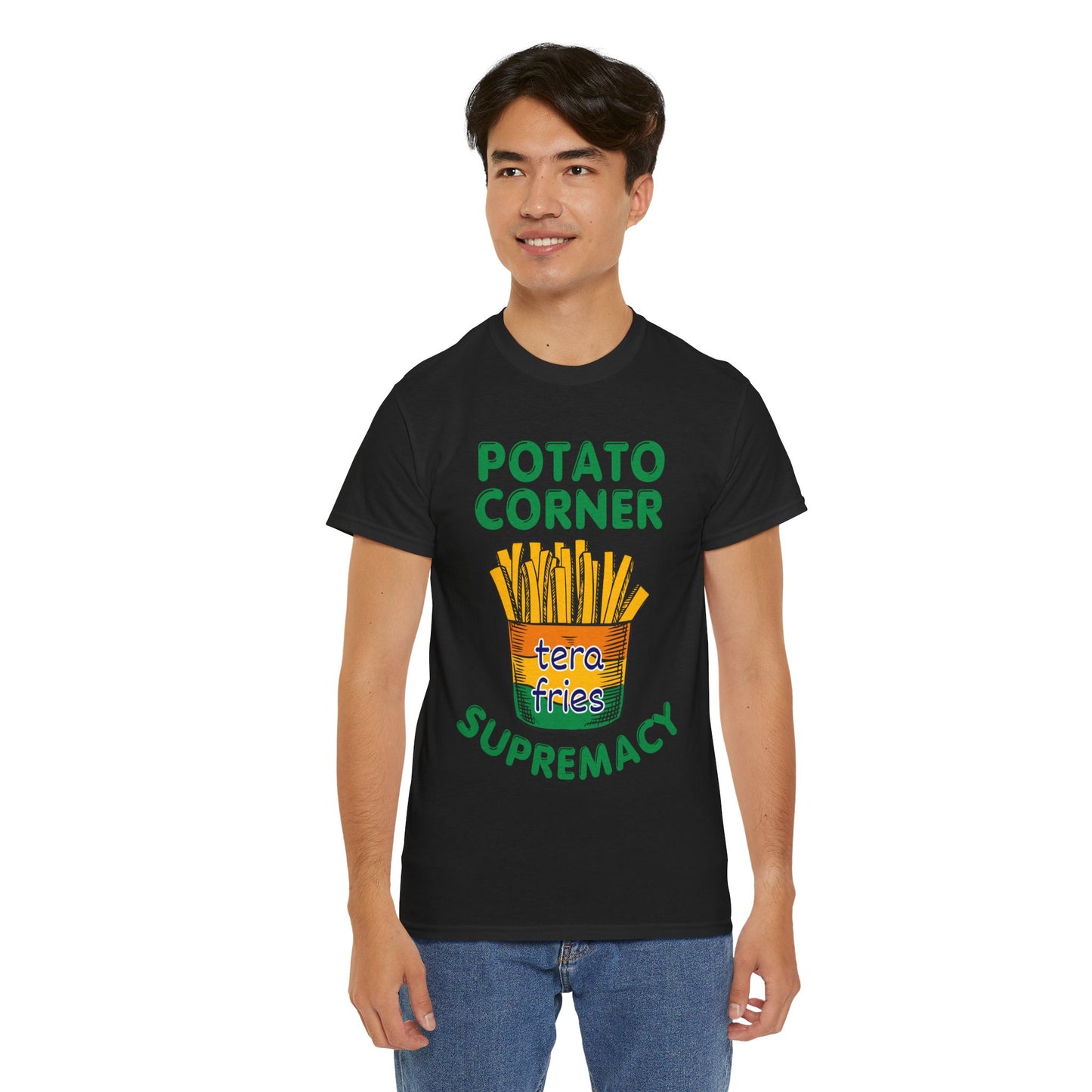 POTATO CORNER - Filipino Food (T-Shirt)