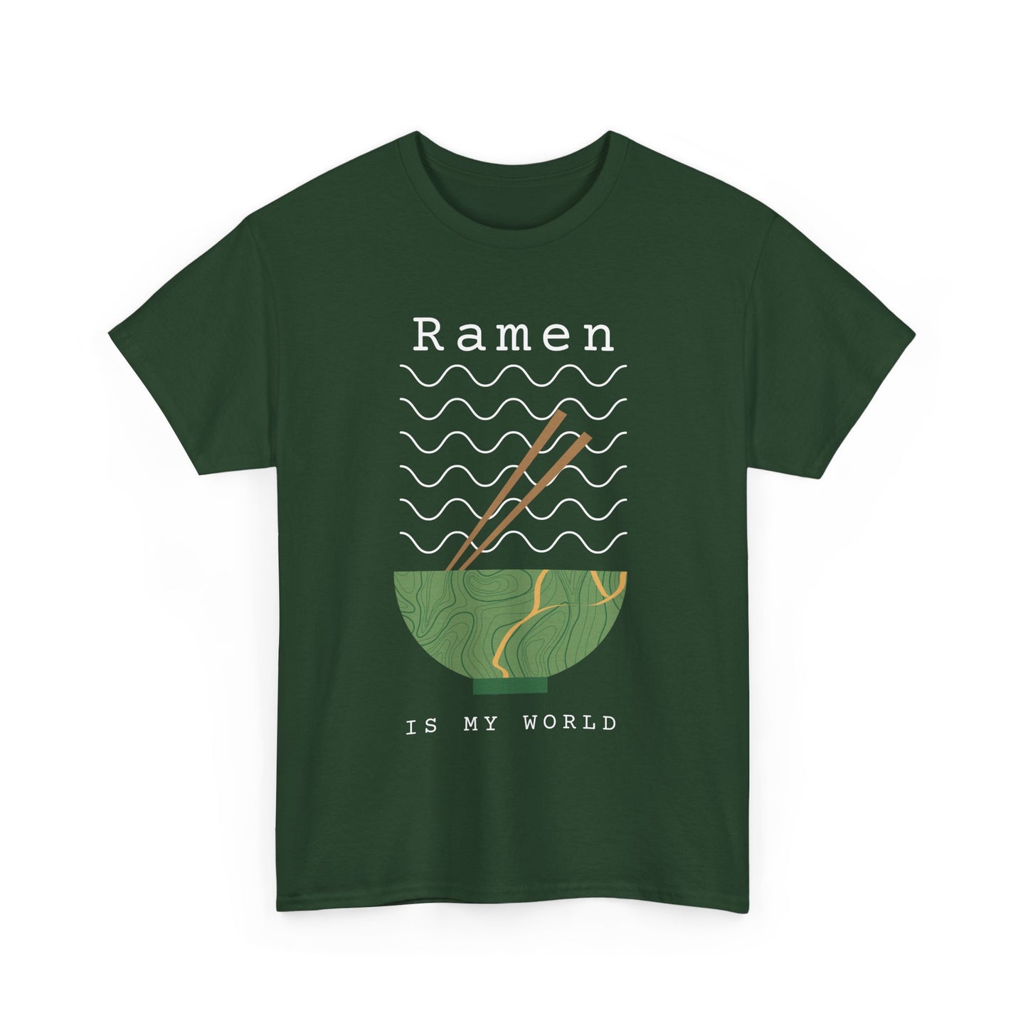 VEGETABLE RAMEN - Japanese Food (T-Shirt)