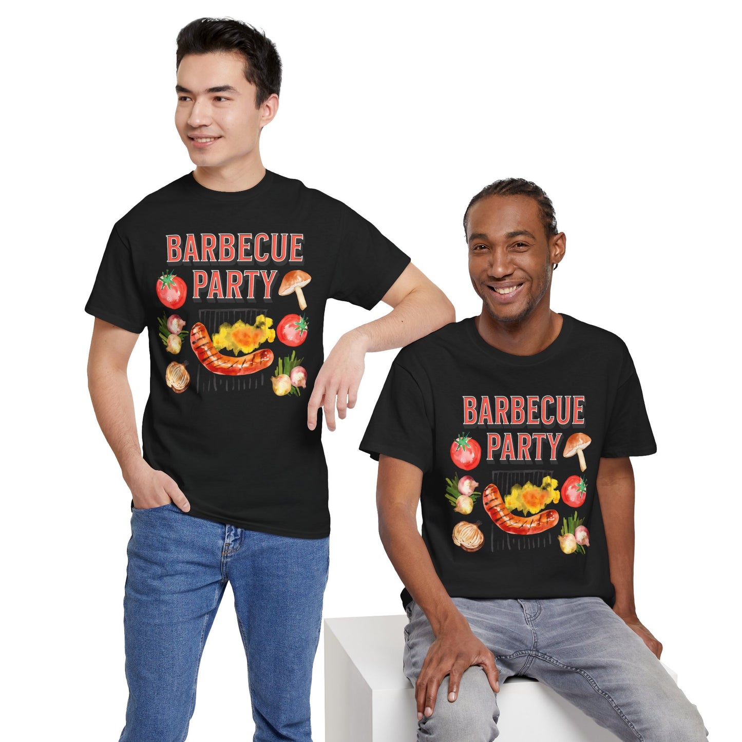 GRILLED PORTOBELLO MUSHROOM - Grilled (T-Shirt)