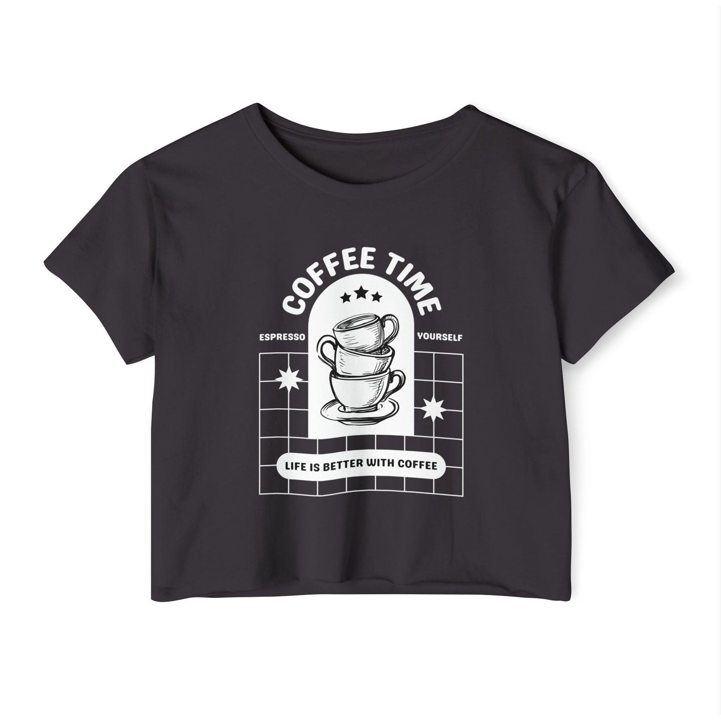 BICERIN - Coffee (Crop Top)