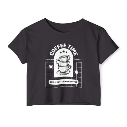 BICERIN - Coffee (Crop Top)