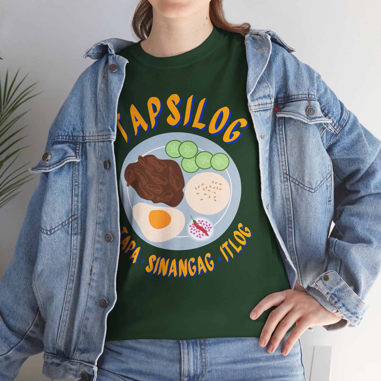 TAPSILOG 2 - Filipino Food (T-Shirt)