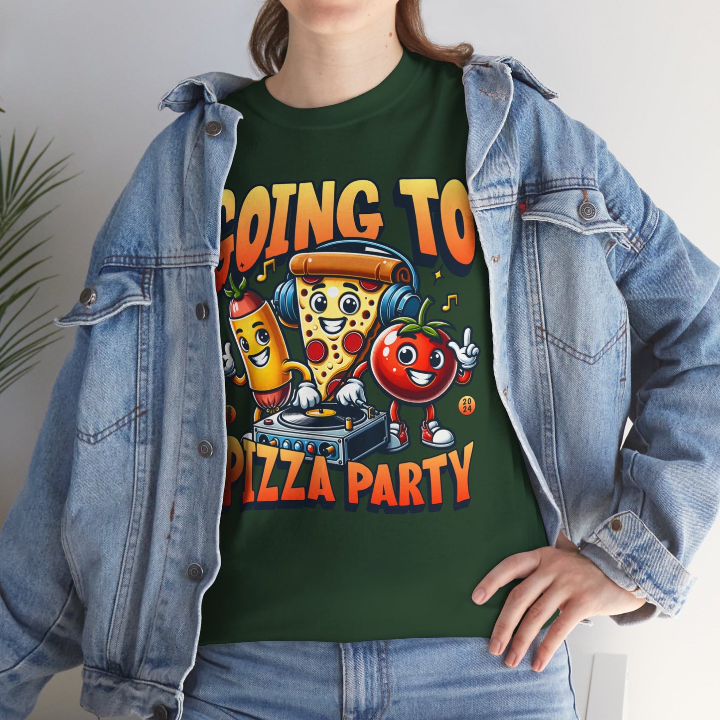 FIG & GOAT CHEESE - Pizza (T-Shirt)