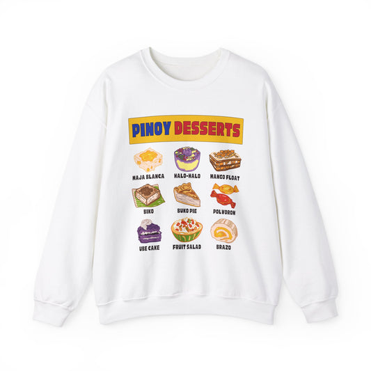 PINOY DESSERTS - Filipino Food (Sweatshirt)