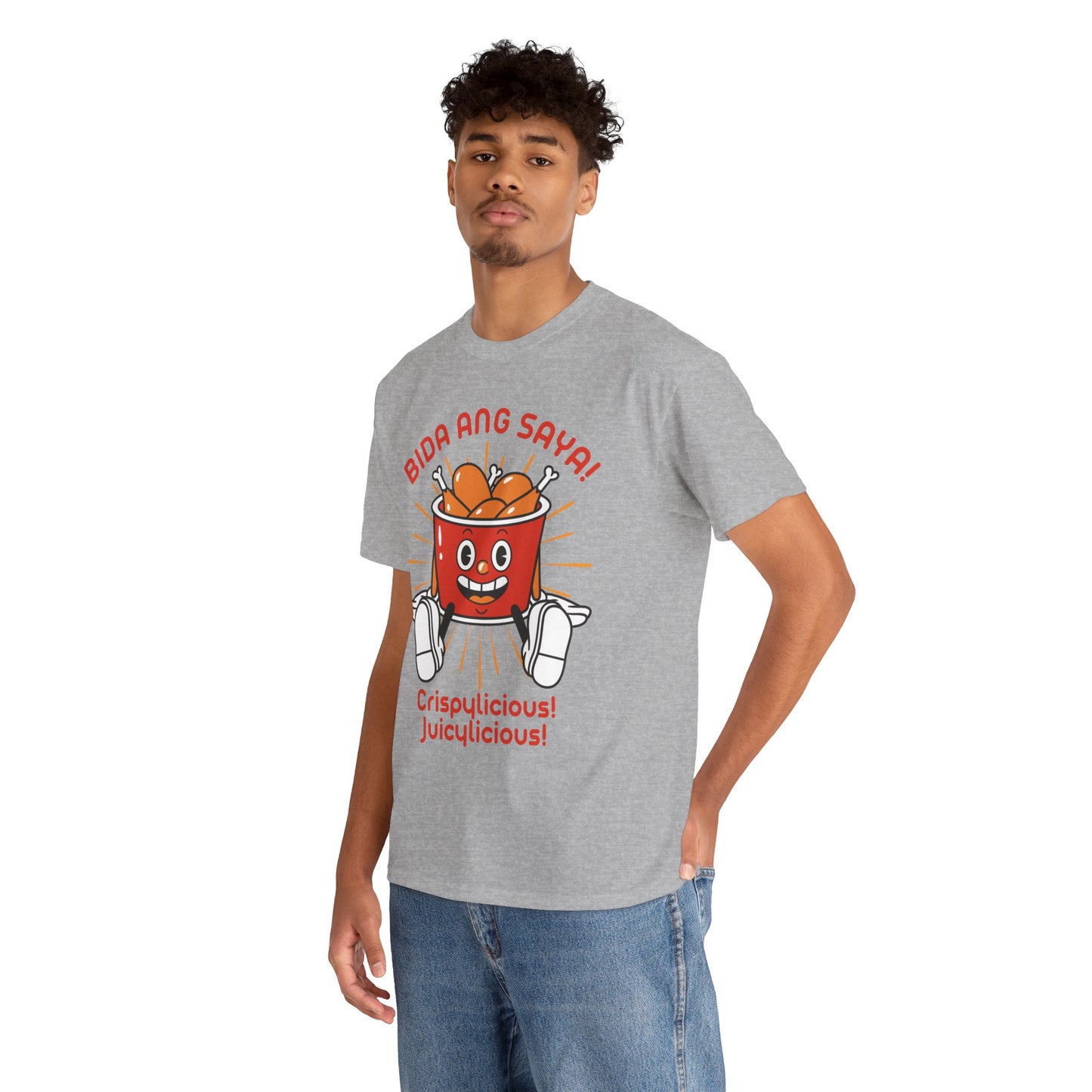 CHICKENJOY BUCKET - Filipino Food (T-Shirt)