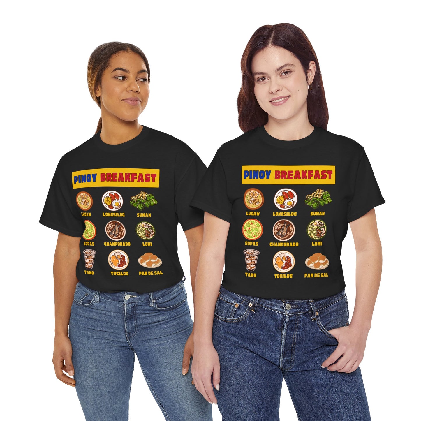 PINOY BREAKFAST - Filipino Food (T-Shirt)