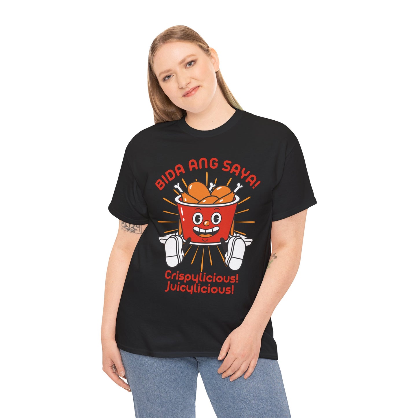 CHICKENJOY BUCKET - Filipino Food (T-Shirt)