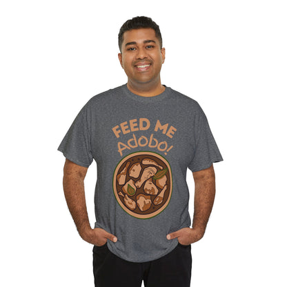 ADOBONG PUTI - Filipino Food (T-Shirt)