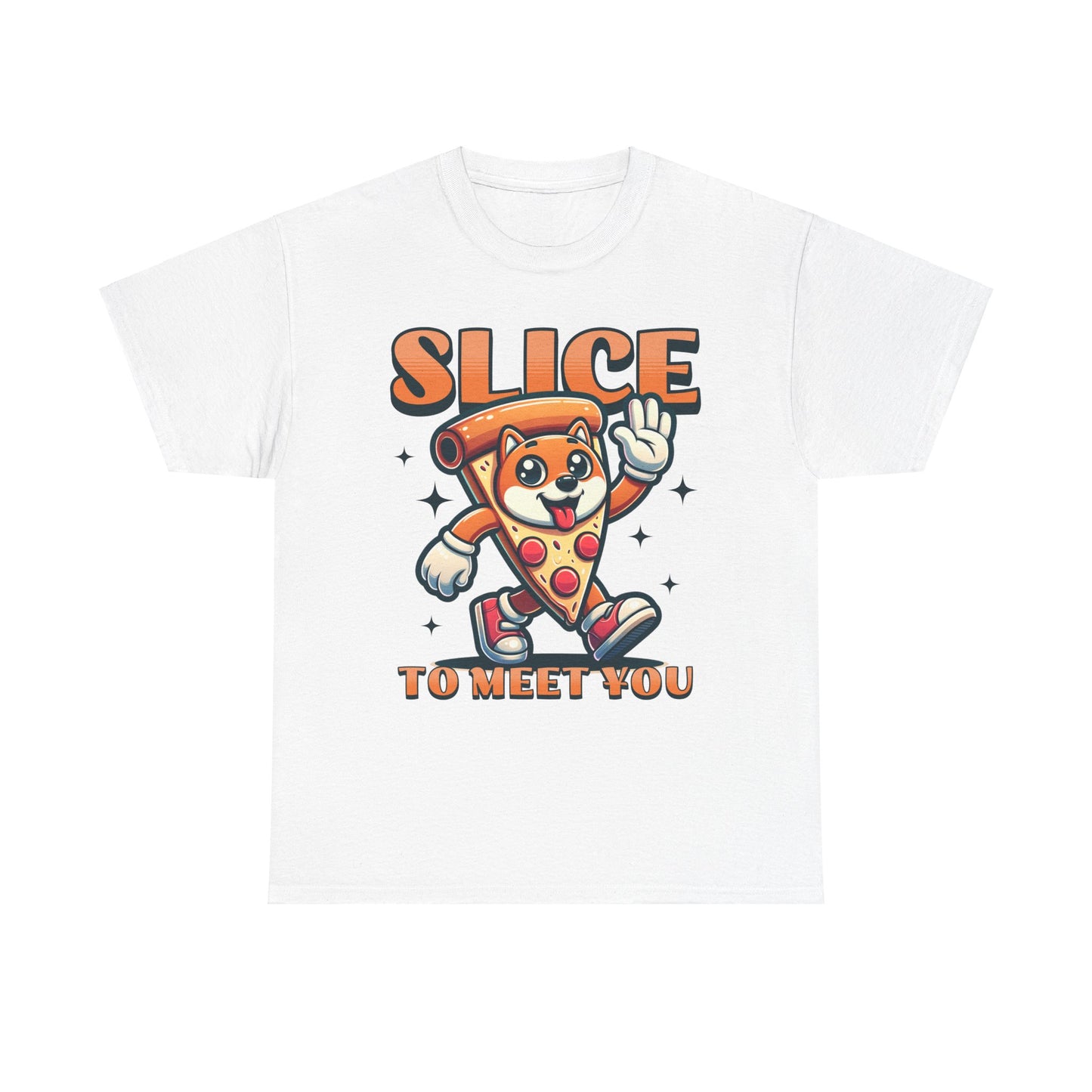 SALMON & DILL - Pizza (T-Shirt)