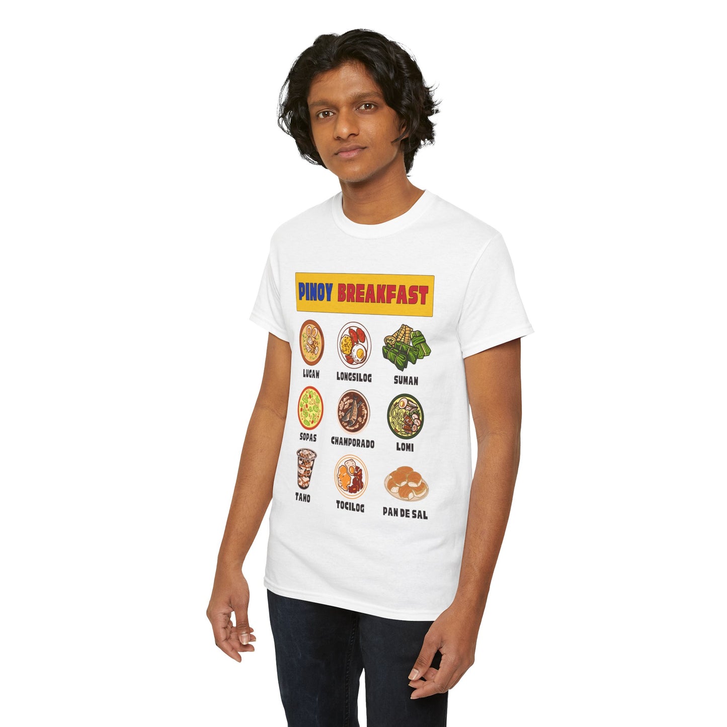 PINOY BREAKFAST - Filipino Food (T-Shirt)