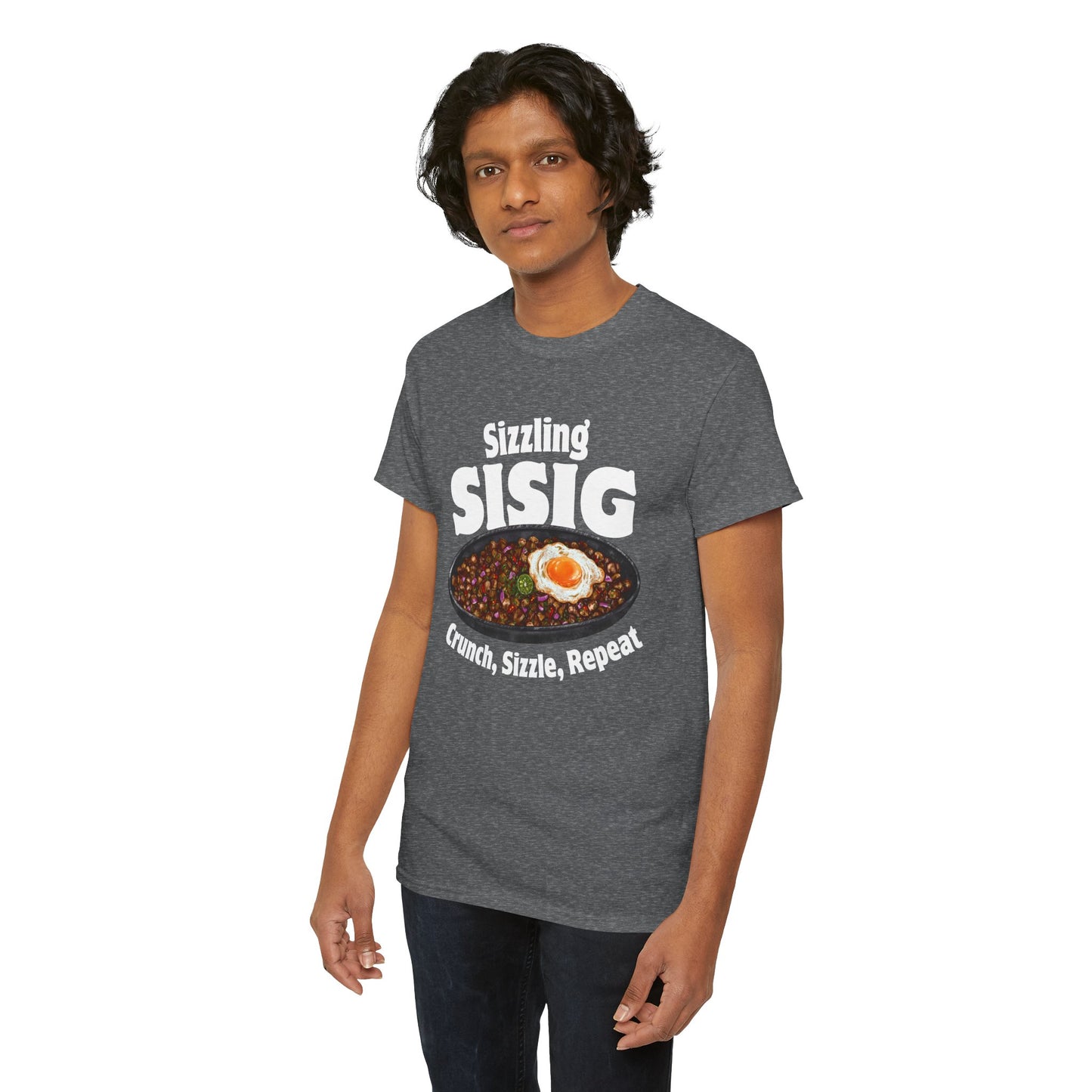 SIZZLING SISIG - Filipino Food (T-Shirt)