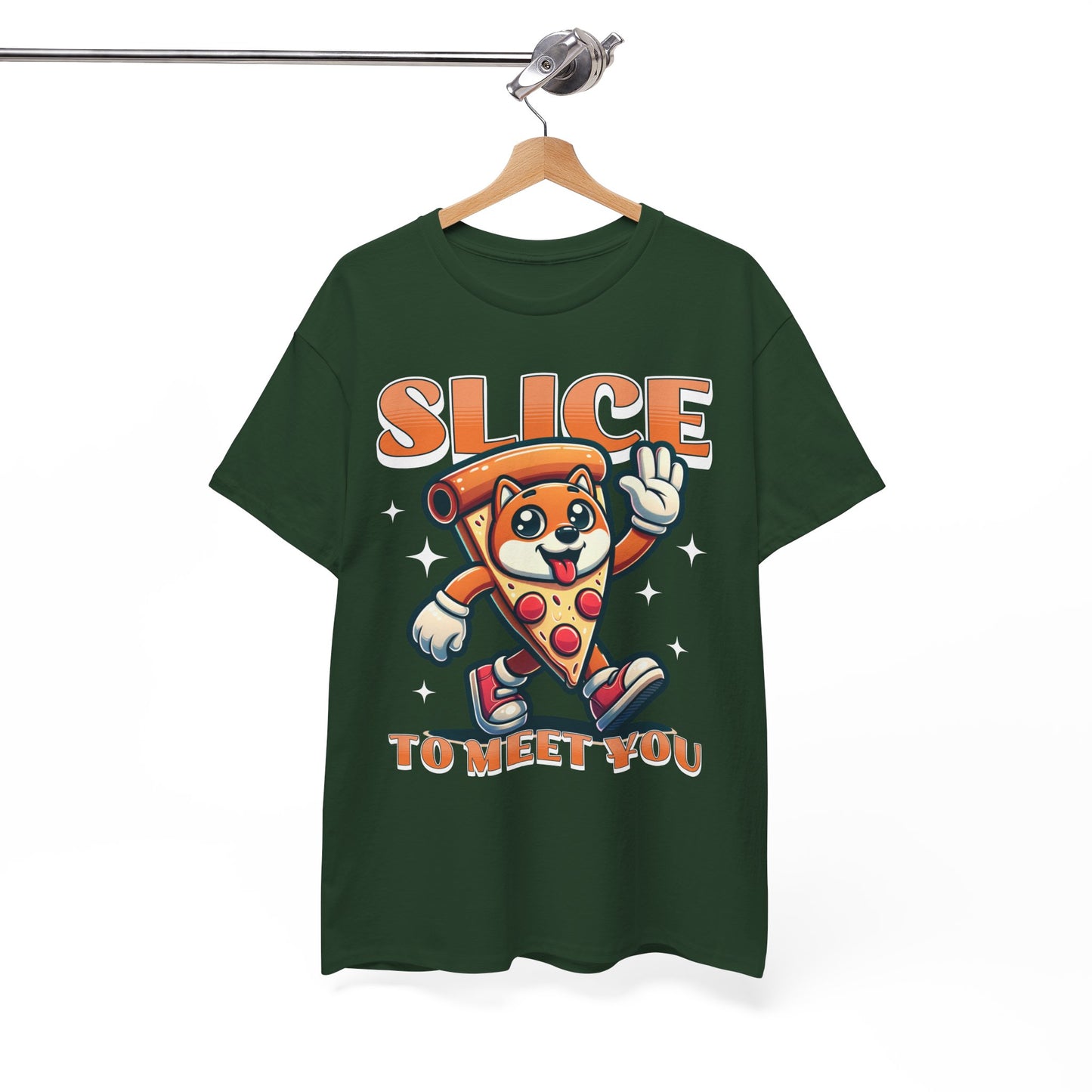 SALMON & DILL - Pizza (T-Shirt)